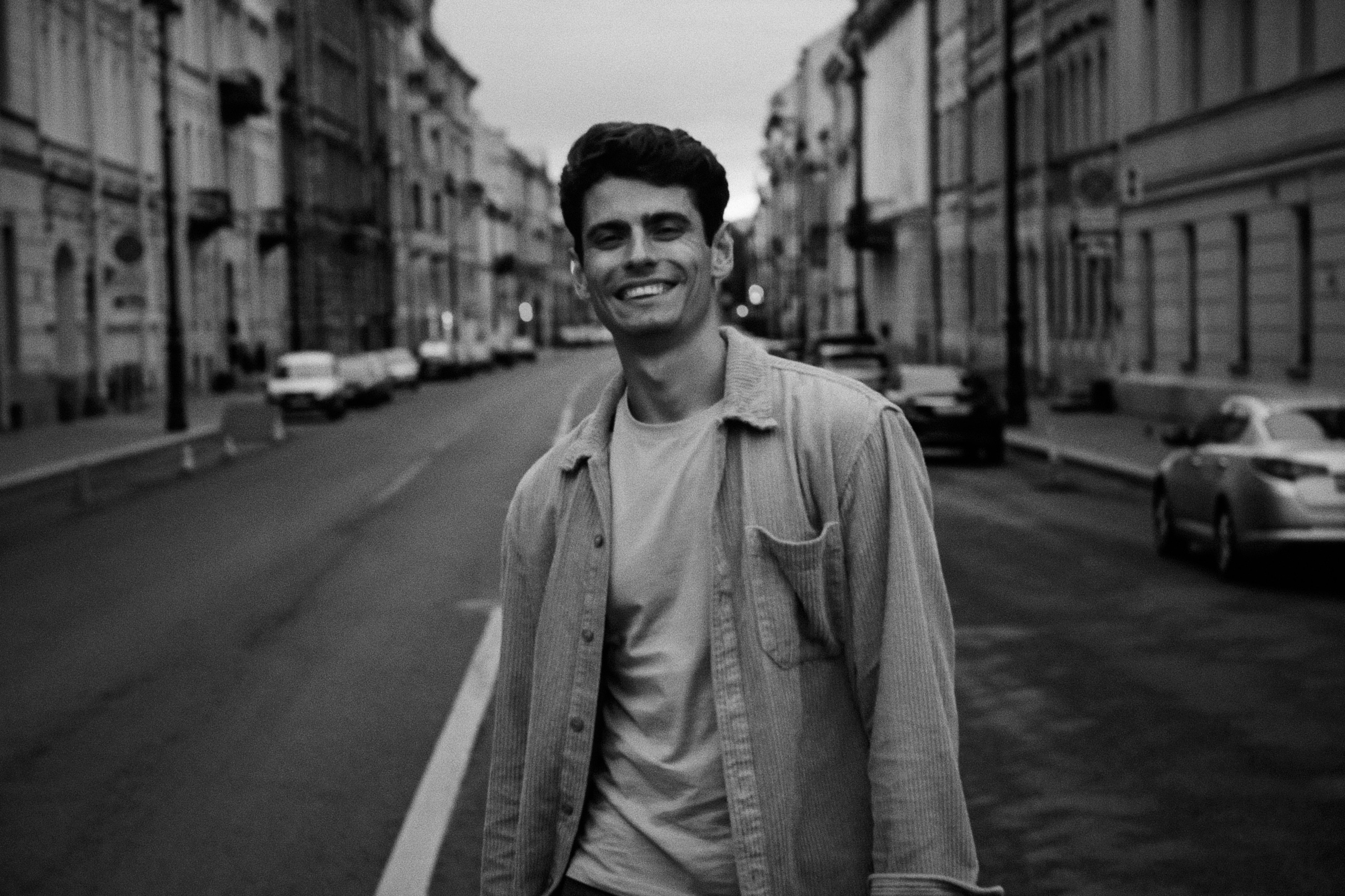 Мужской портрет. Фотограф Катерина Мартьянова Санкт-Петербург