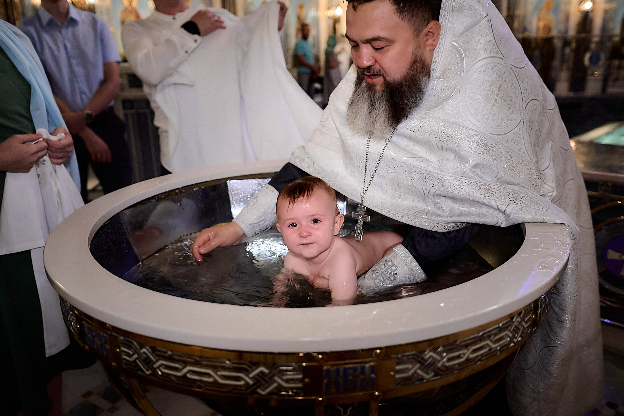 Анонс Таинства Крещения Михаила. Фотограф на Крещение и Венчание в Одинцово