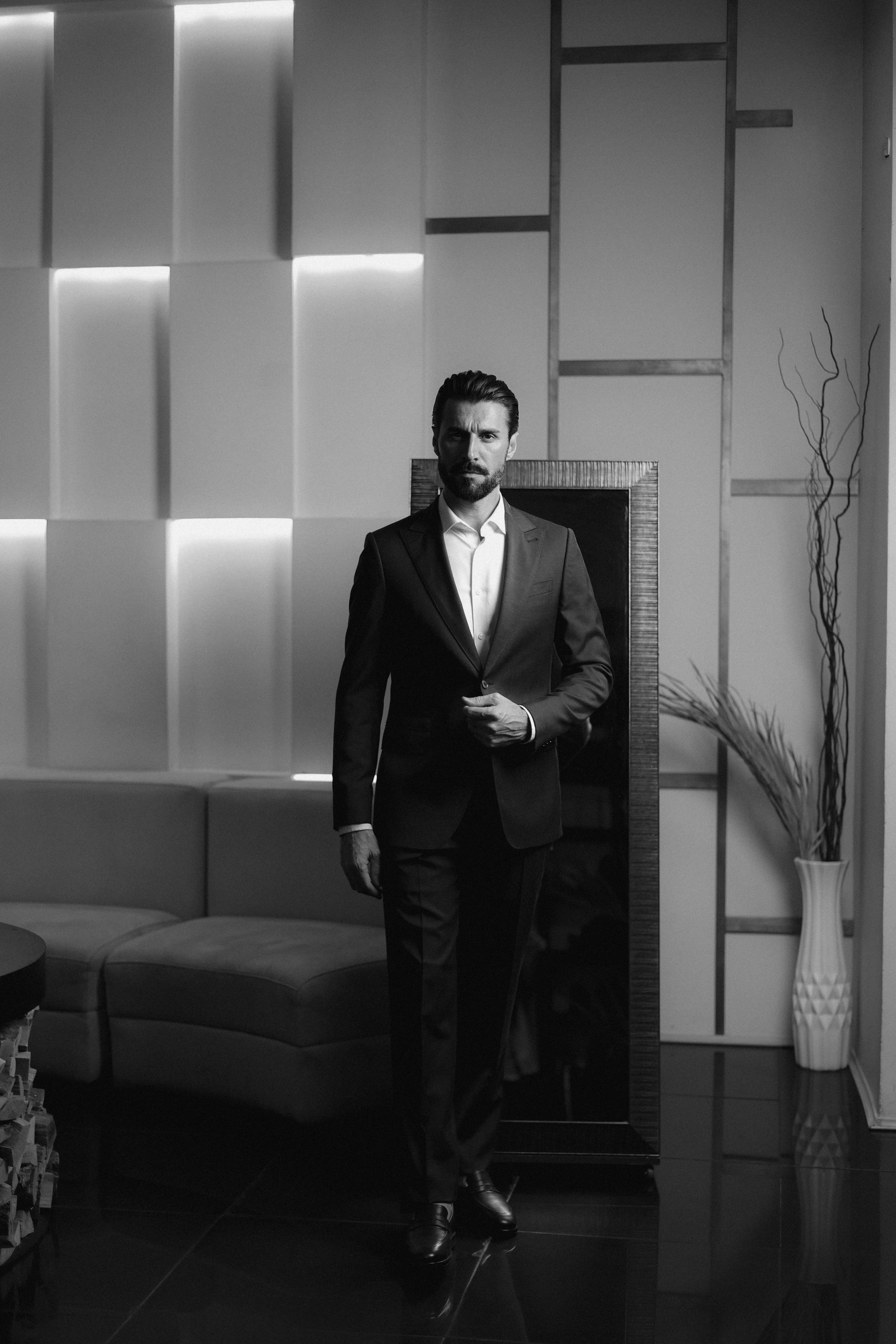 Men's suits. Фотограф Popova Polina