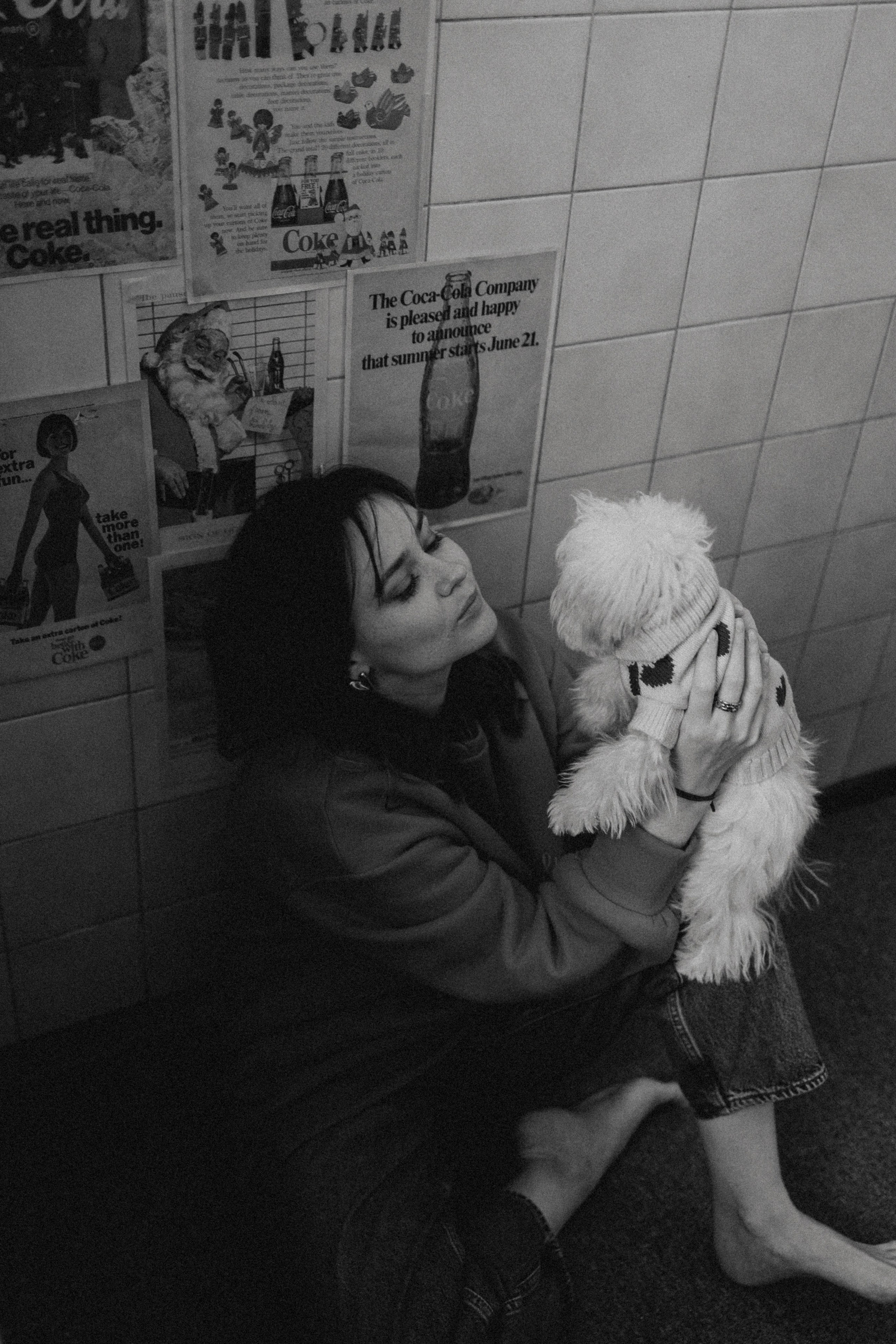 Оля и Бри. Фотораф — анималист Мария Шистка