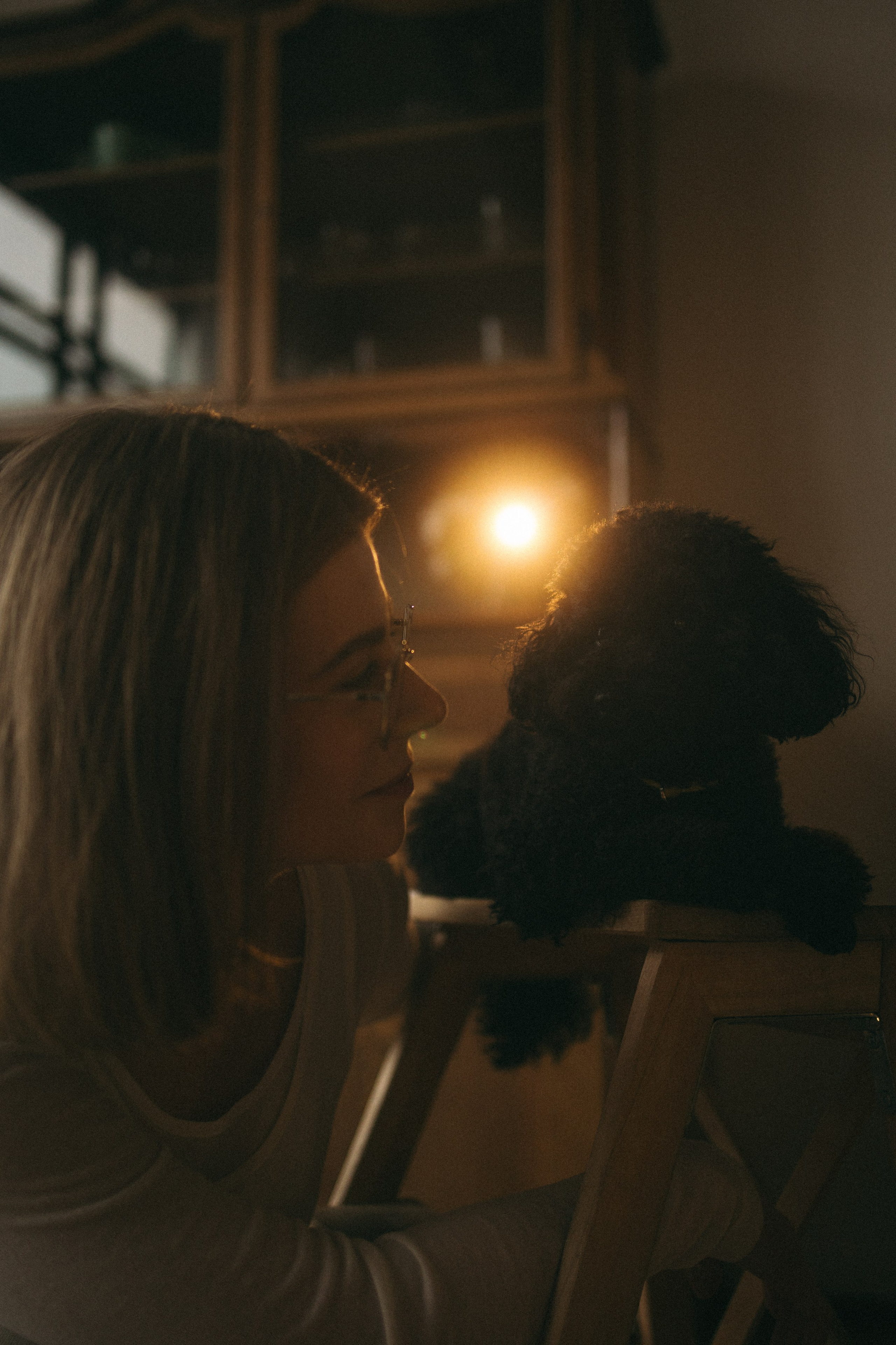 Полина и Мия. Фотораф — анималист Мария Шистка