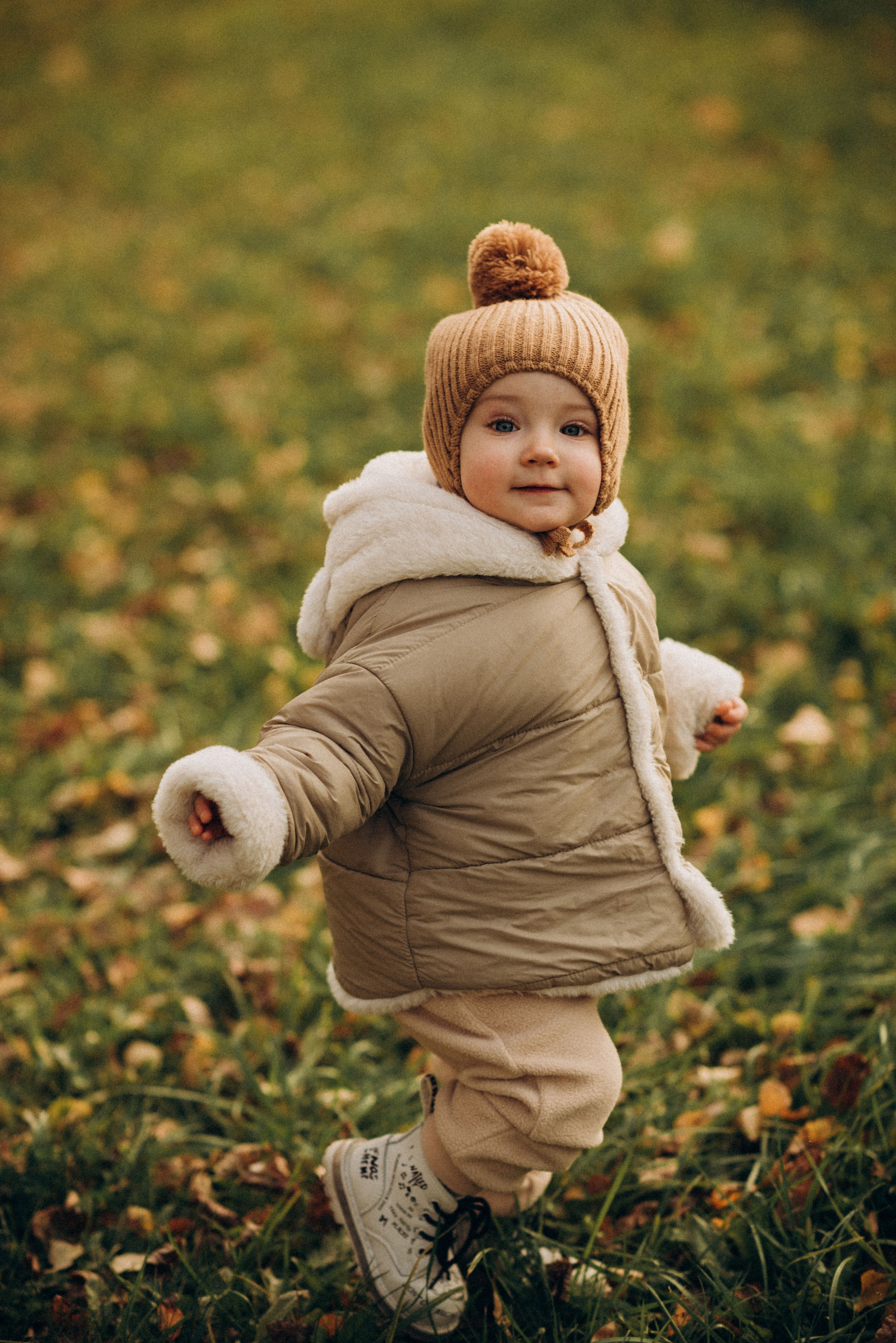 Осенняя фотосессия в парке. Семейный фотограф в Домодедово и Москве Елена Пичугина