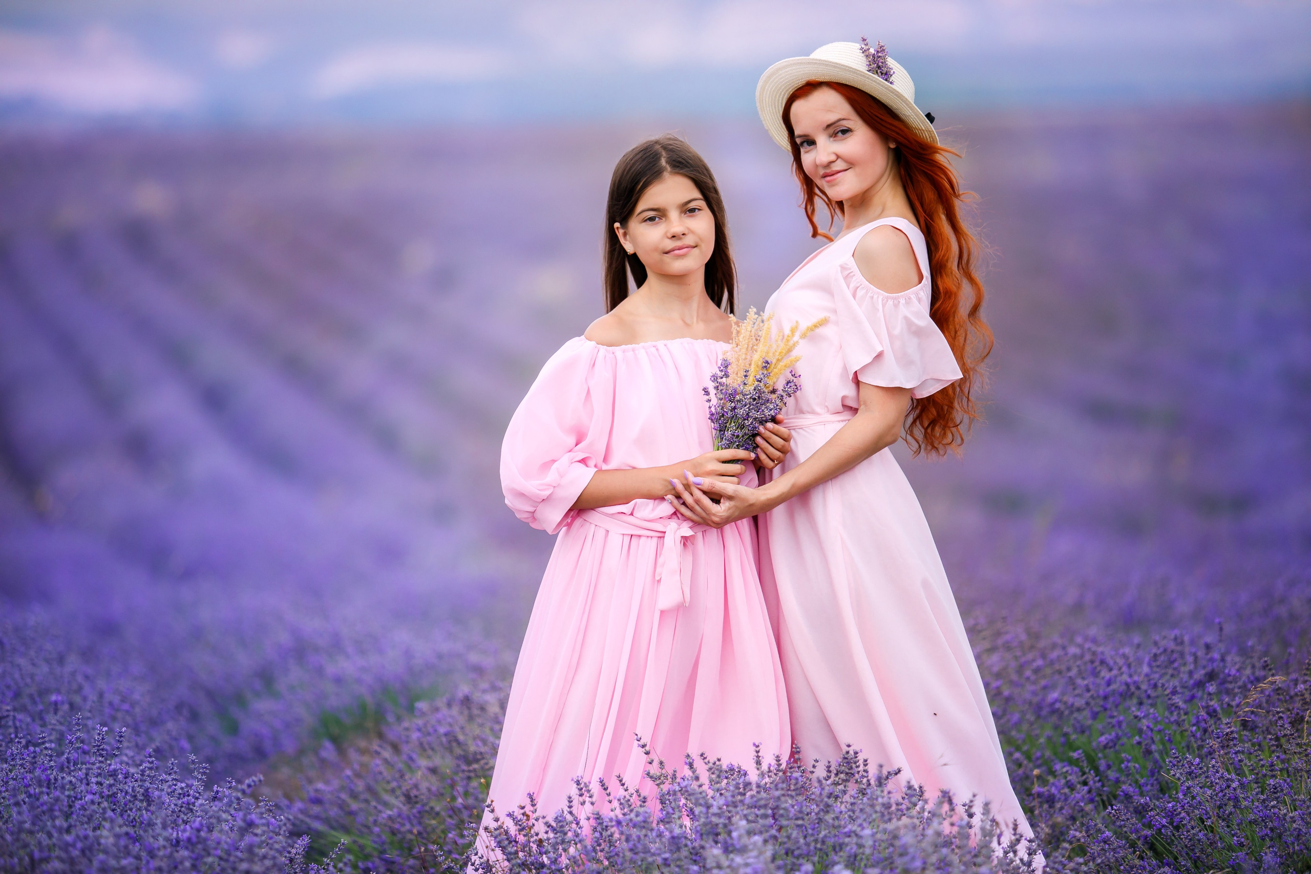 Лаванда. Сказочный фотограф Марьяна Сердюк. Москва, Дмитров и весь мир