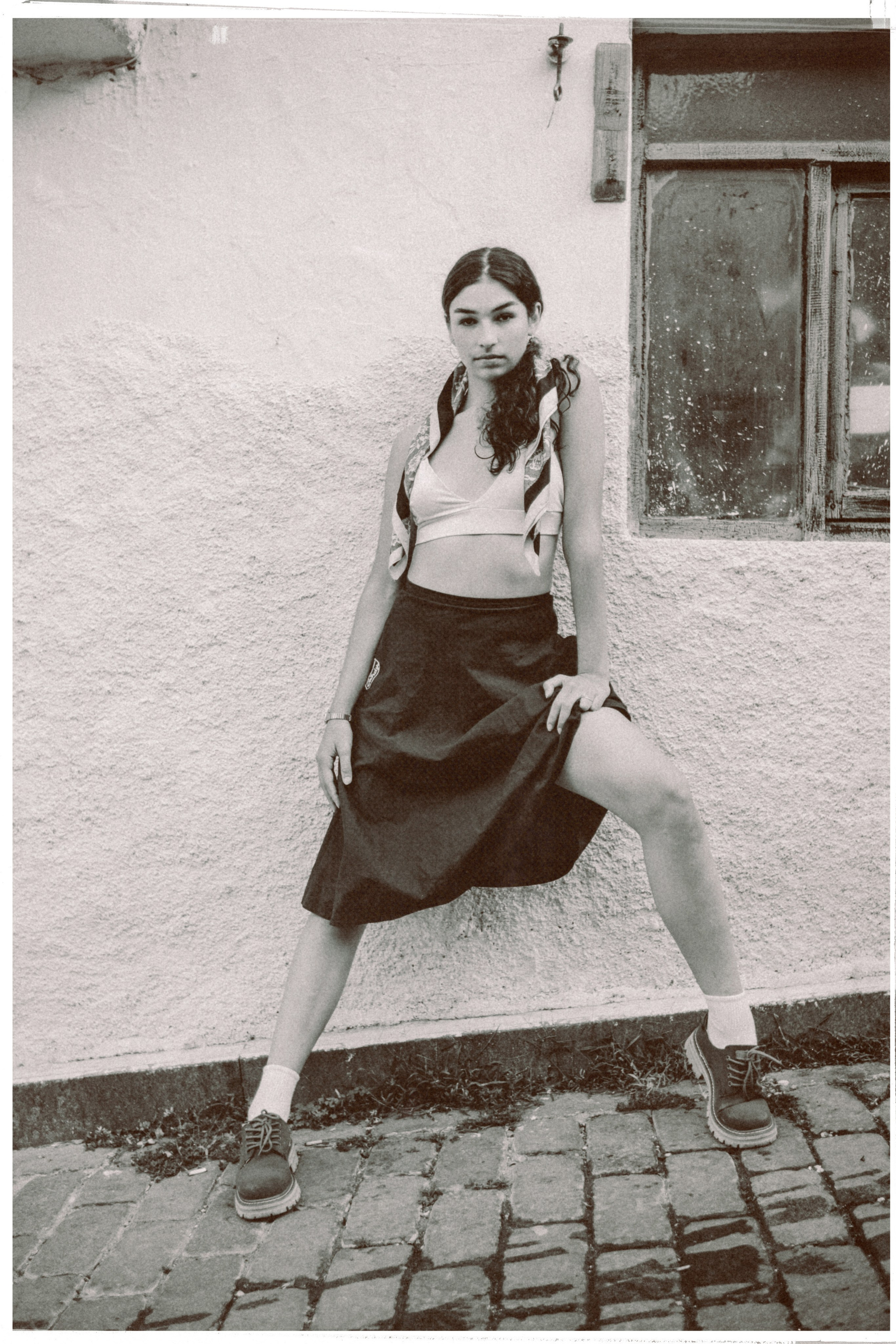 Aliona. Фотограф Ксения Дзюбак Самара-Москва