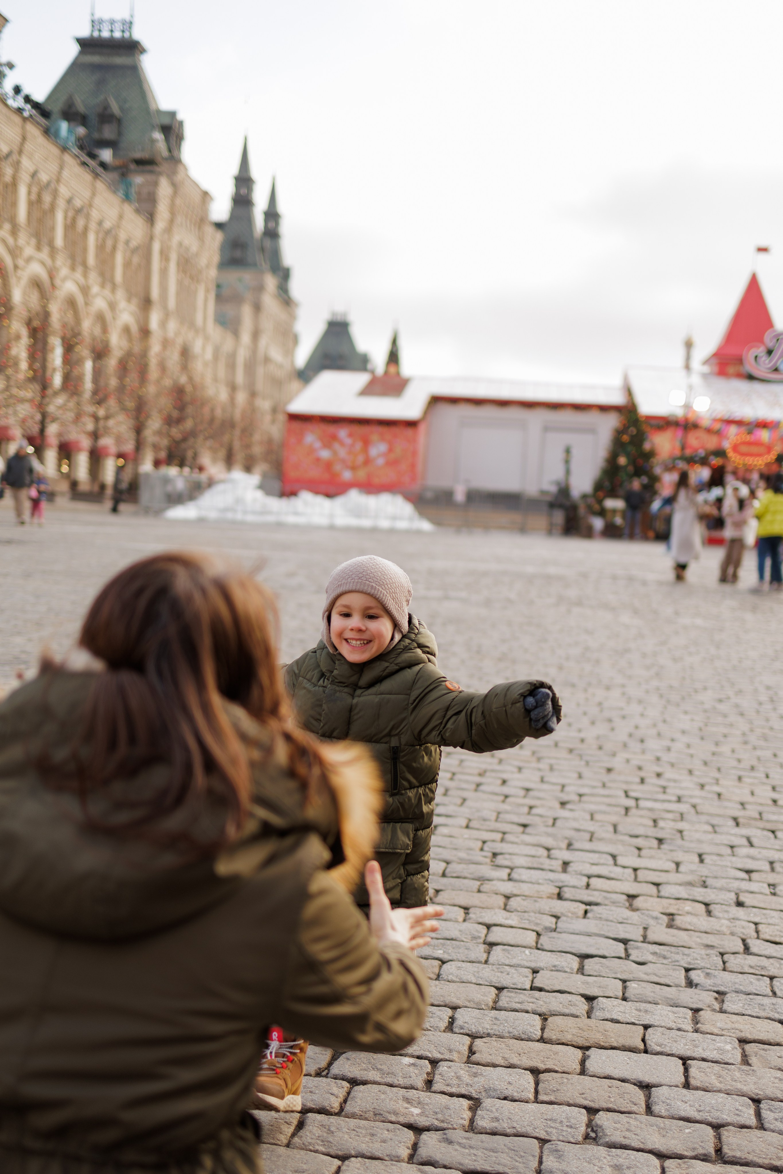 Юлия и Роман. Семейный и детский фотограф в Королёве Шарутина Лидия
