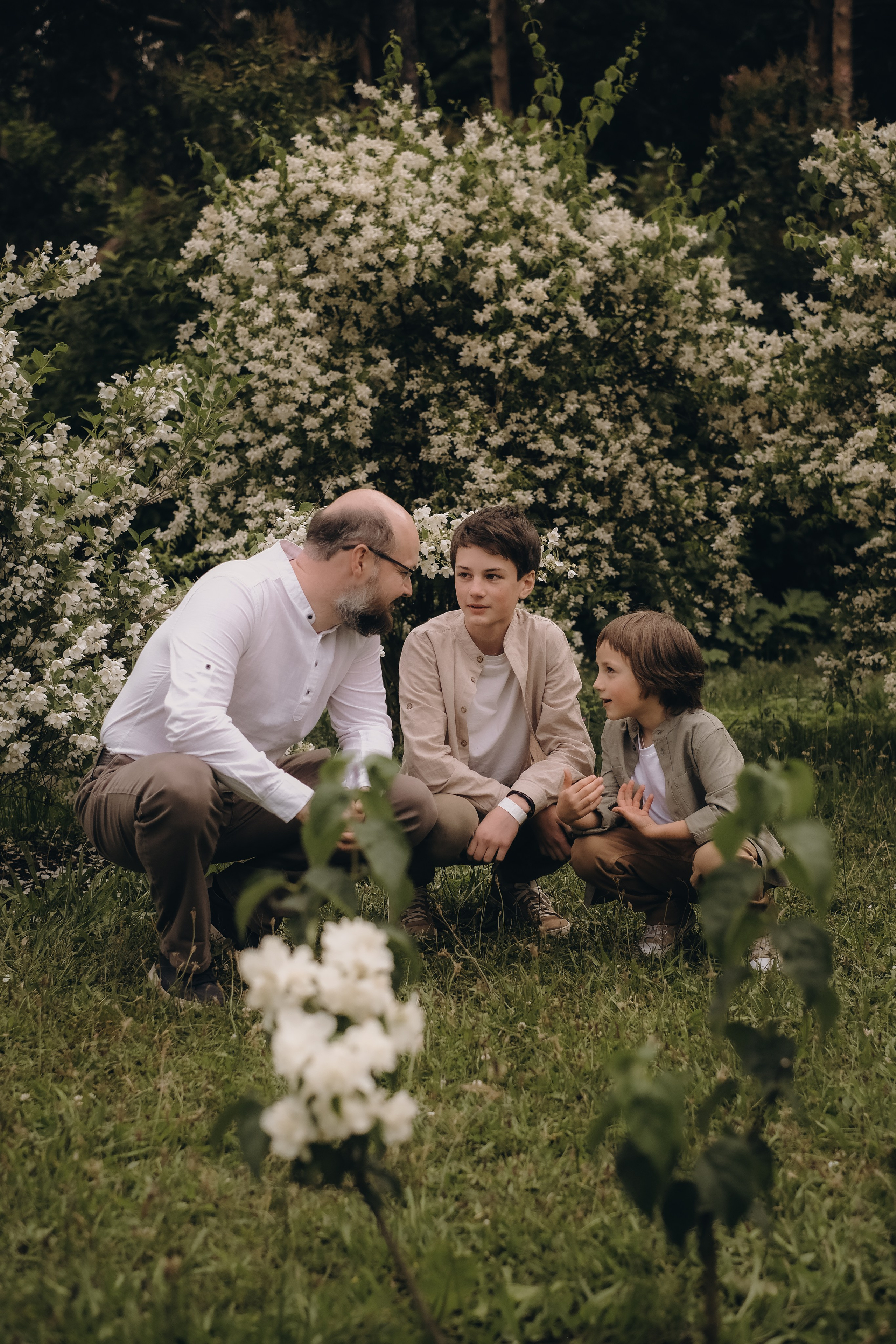 Прогулка в Ботаническом. Свадебный и семейный фотограф в Москве Инника Кетлер