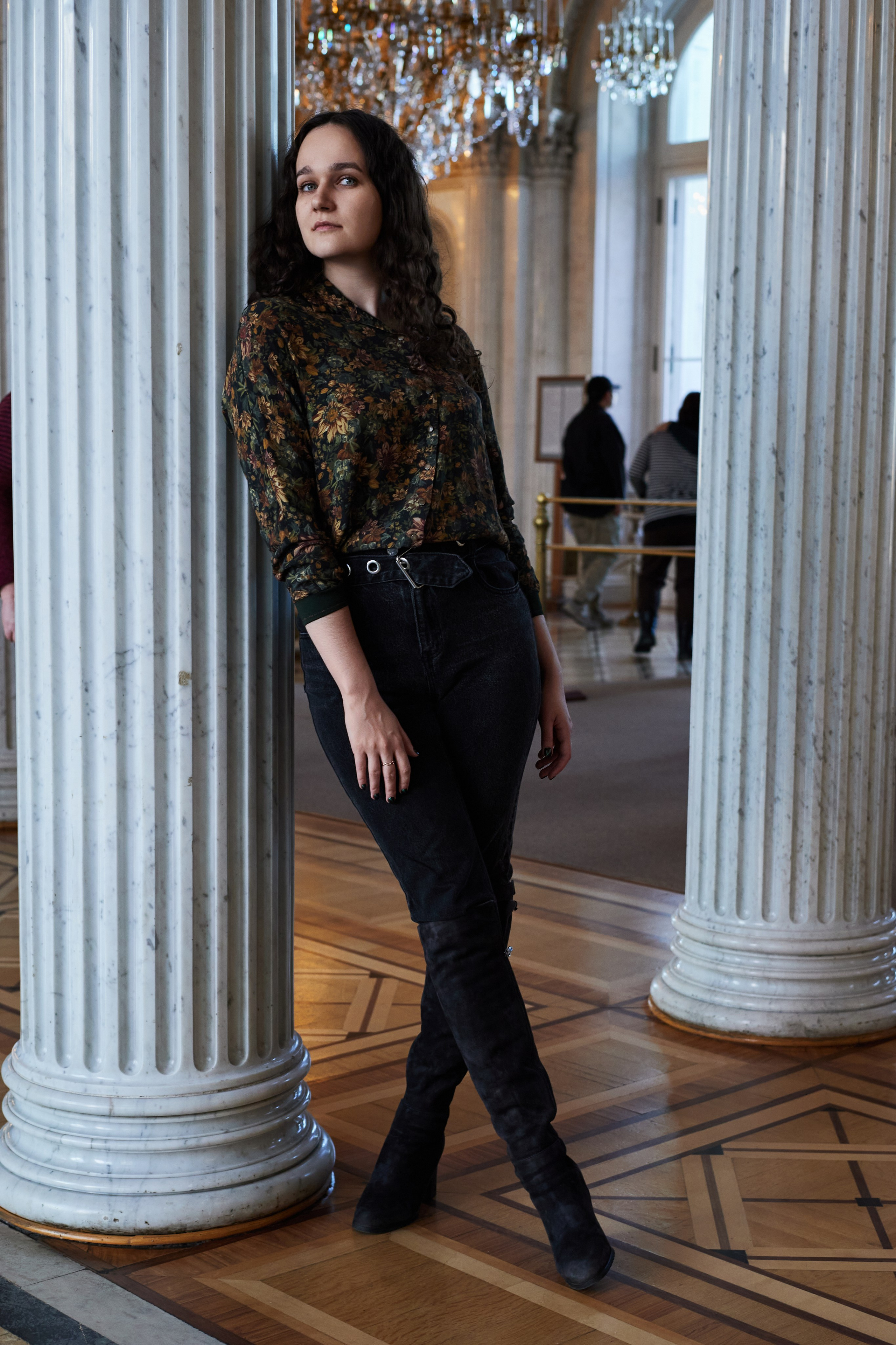 Лиза, эрмитаж. Репортажный фотограф Алёна Кантемирова