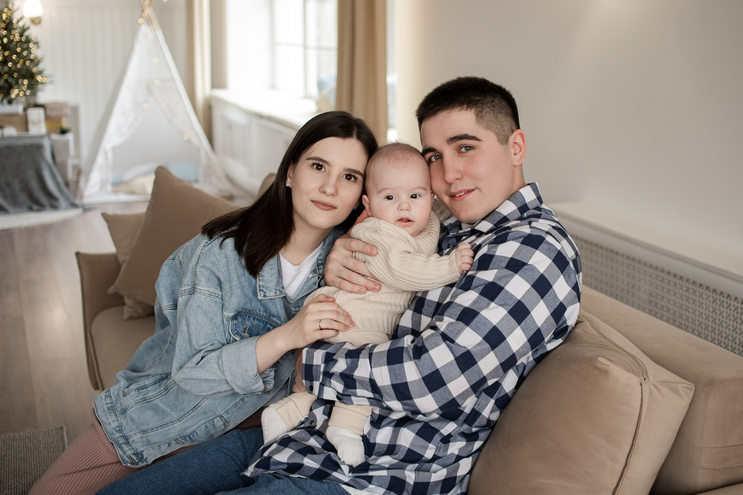 Глеб, Нина и Рома. Фотограф Челябинск Екатерина Миниханова