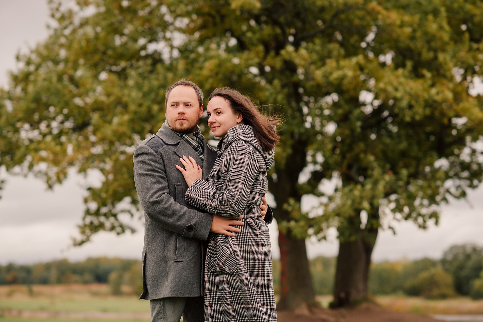 Саша и Света. Осень. Семейный и Свадебный фотограф. Санкт-Петербург. Пушкин