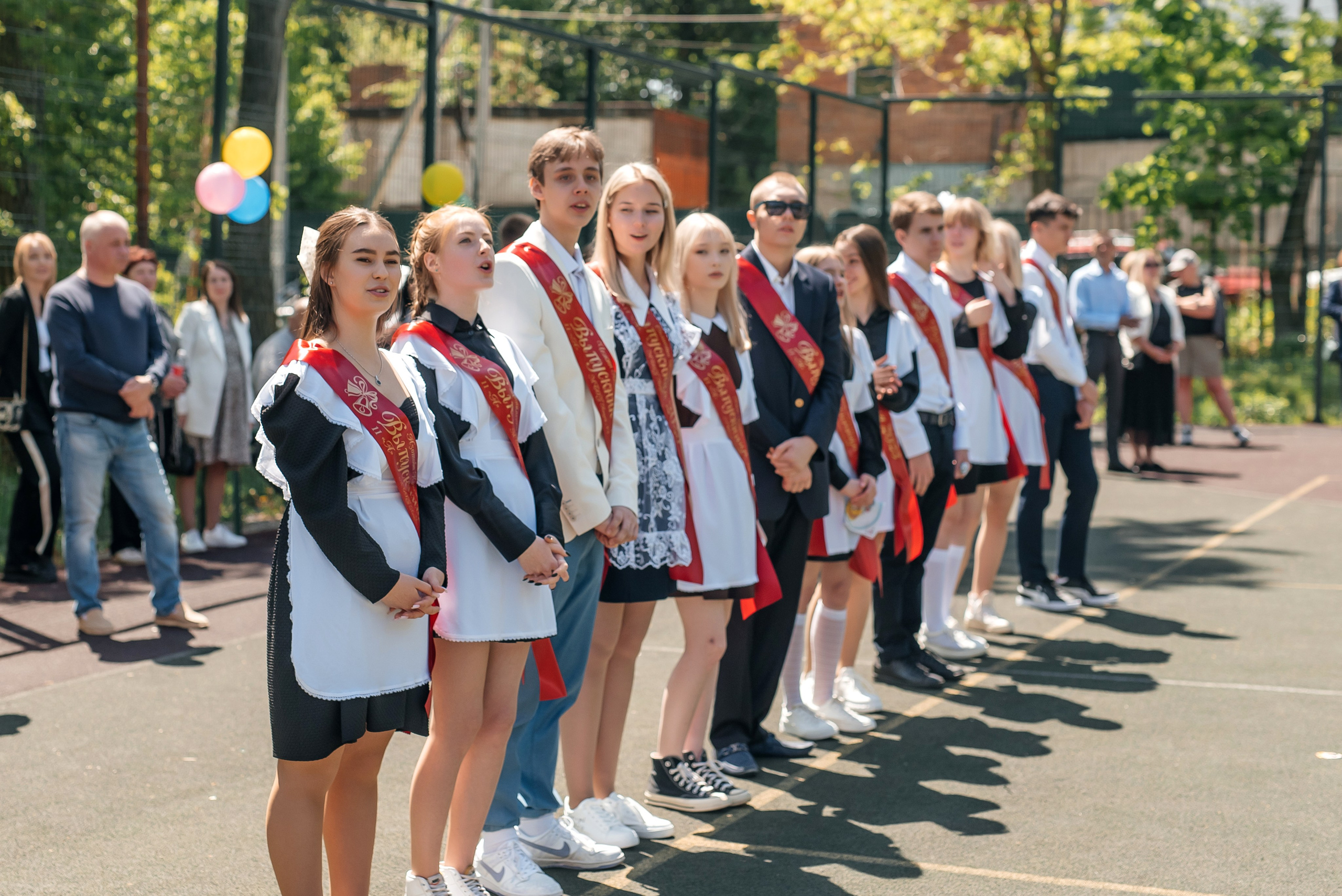 Последний звонок Лицей № 3. Свадебный фотограф Елена Рякина