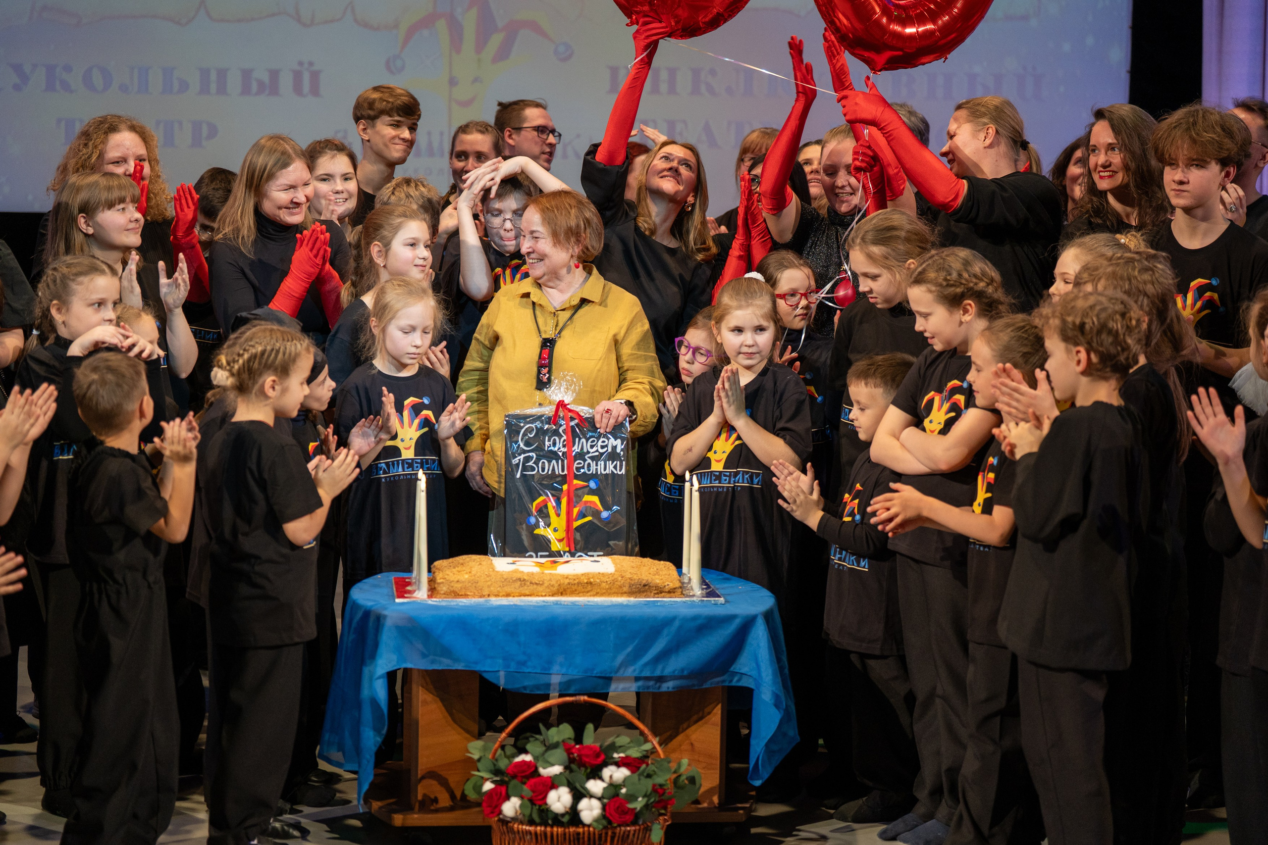 Юбилейный концерт Кукольного Театра. Детский и семейный фотограф в Краснознаменске Гостеева Екатерина