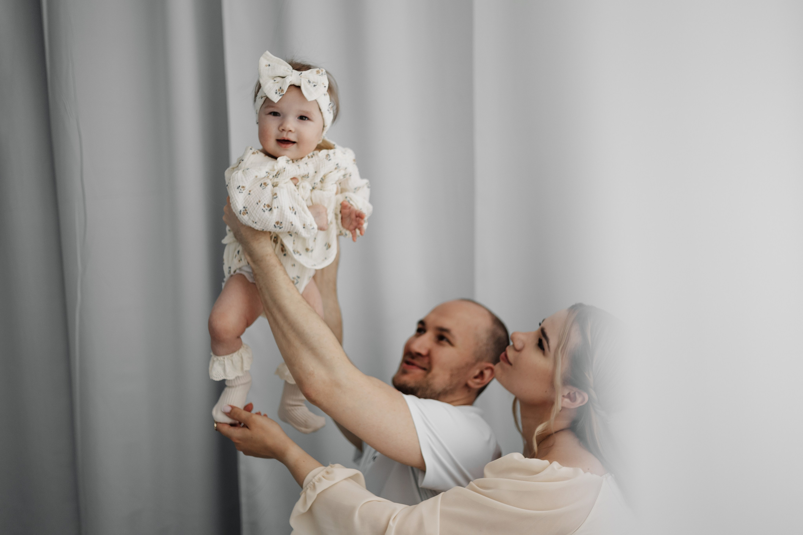 Евгений, Александра и Василиса. Фотограф в Крыму | Виктория Нотевская