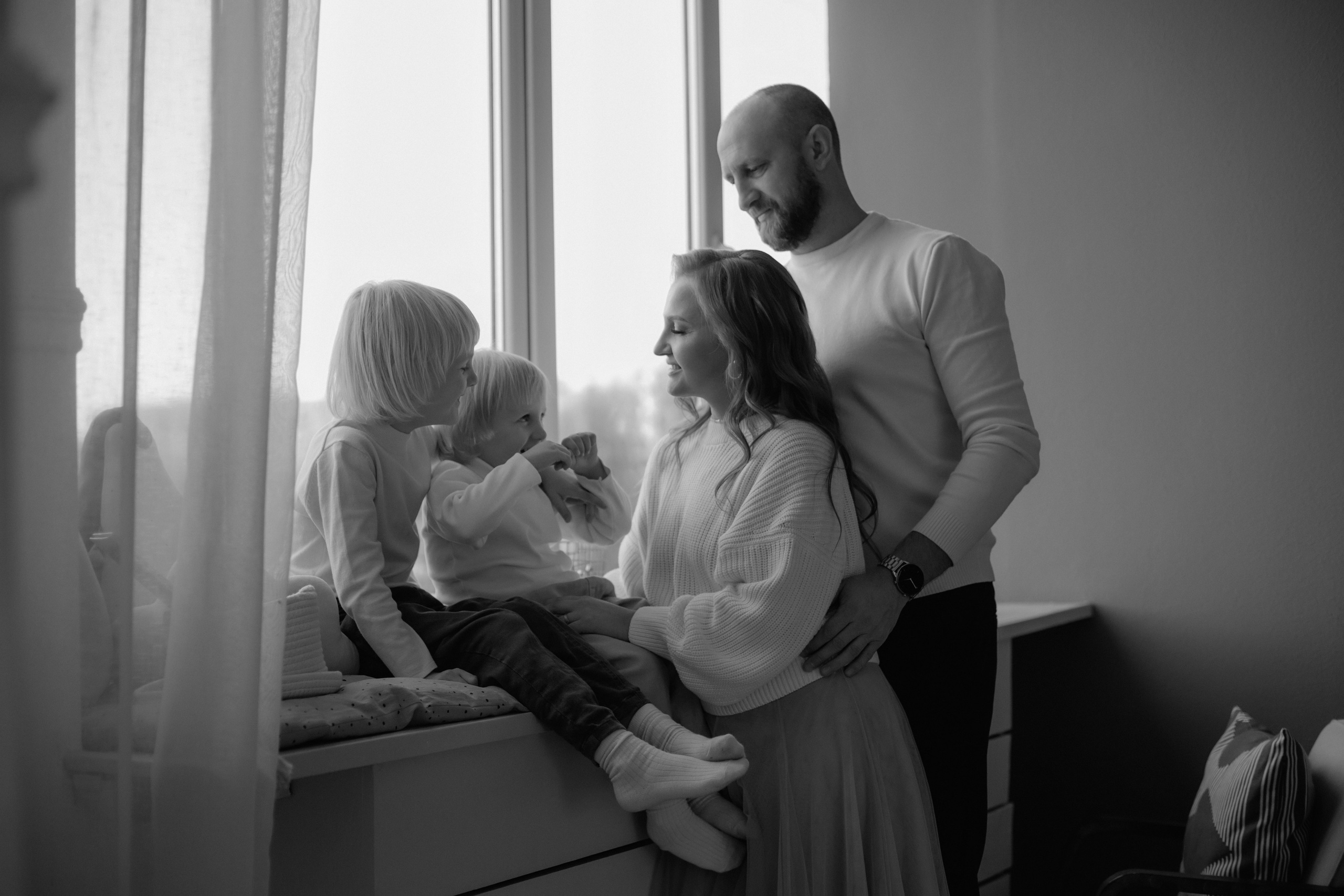 Алексей, Вера, Костя и Илья. Фотограф Олеся Голева