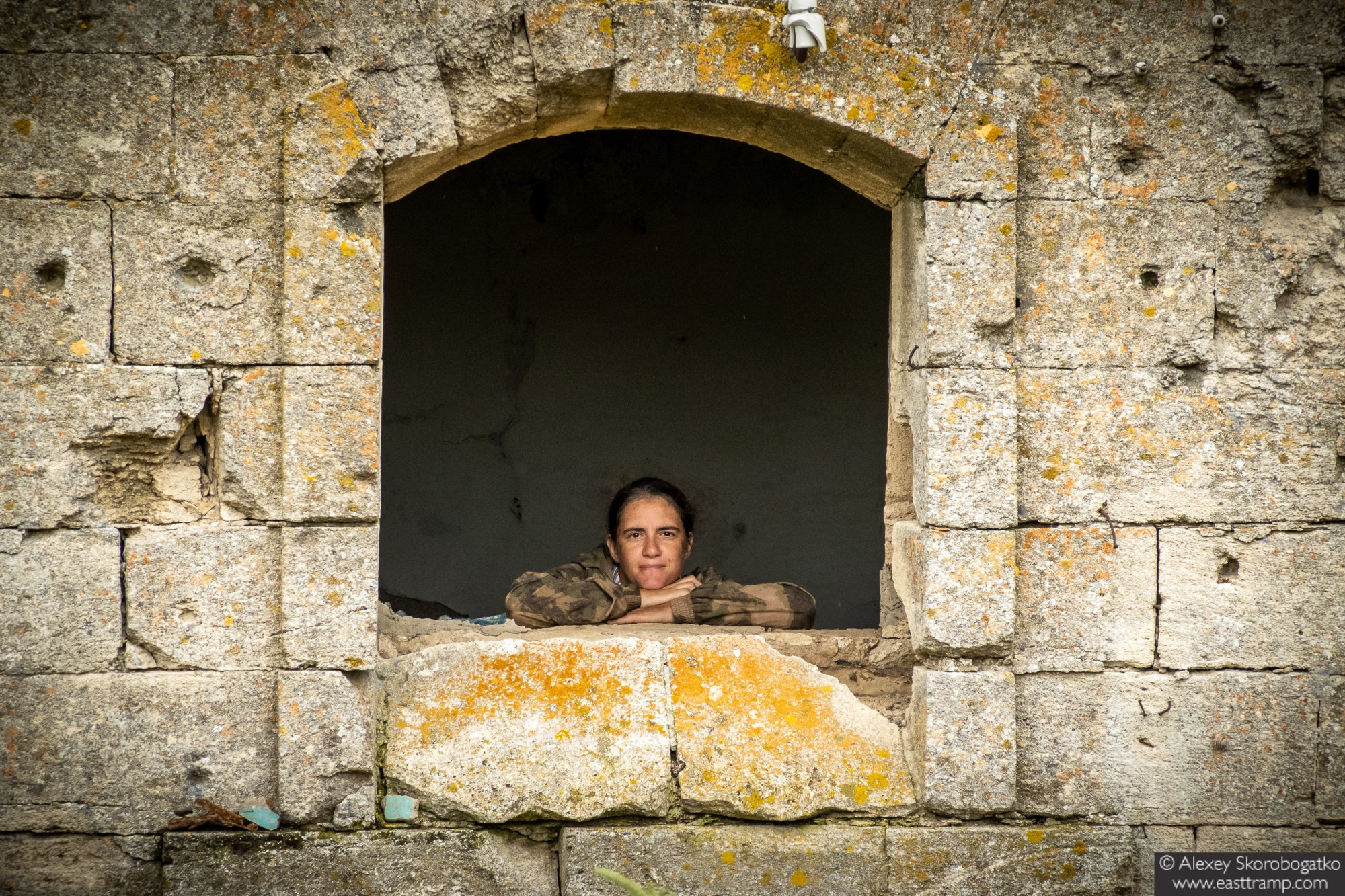 Археологические раскопки некрополя Кыз-Аул в Крыму. Фотограф Алексей Скоробогатько