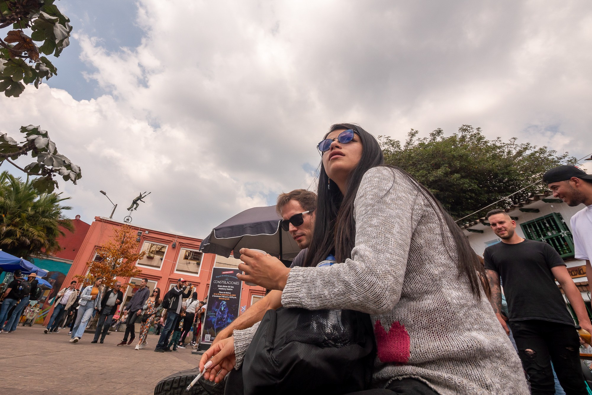 Богота, столица Колумбии. Bogotá, the capital of Colombia. Фотограф Алексей Скоробогатько