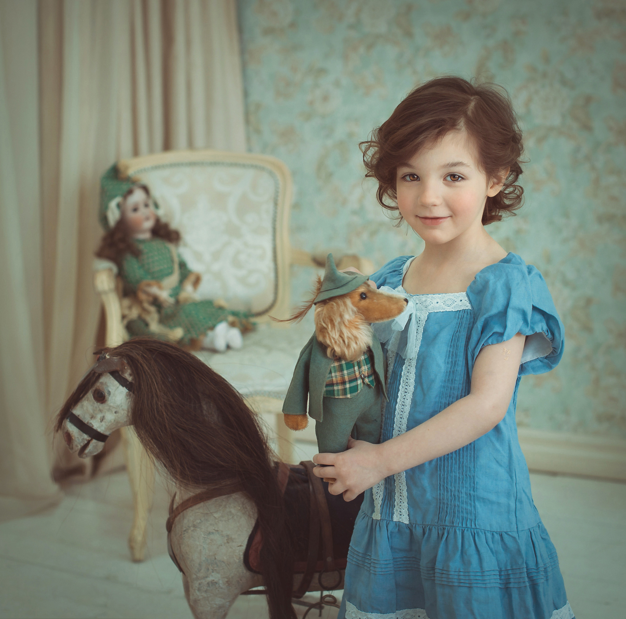 ДЕТИ. Арт-фотограф в Москве, Лианесс