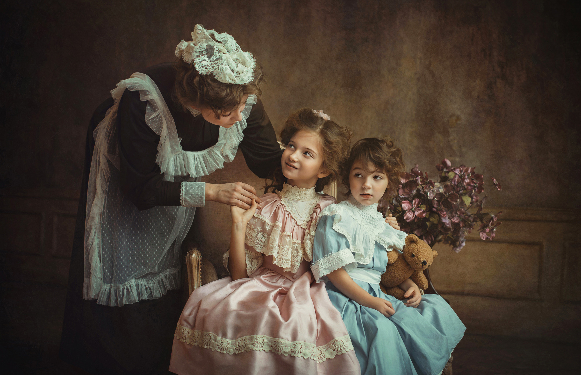 ДЕТИ. Арт-фотограф в Москве, Лианесс