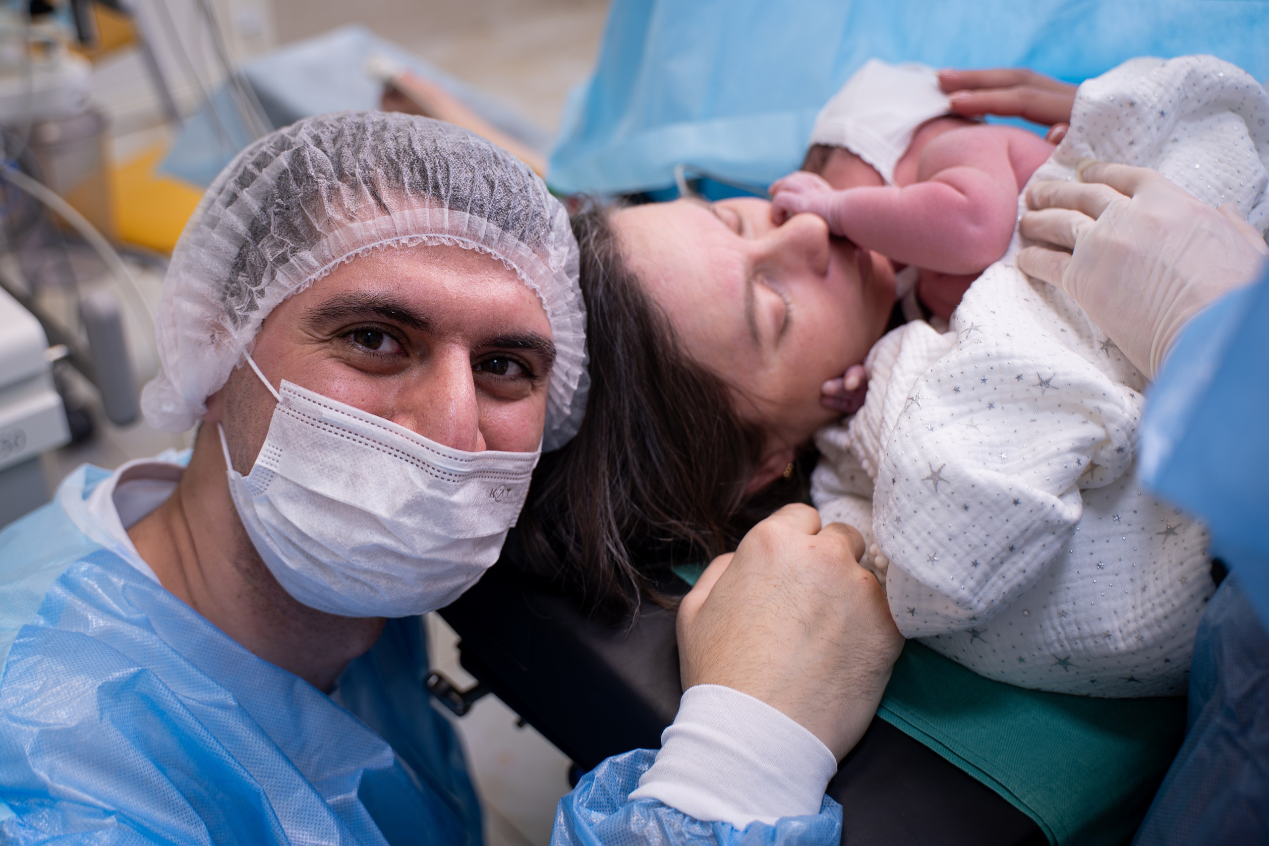 Валерия. Фотограф на роды Москва Ольга Летучева