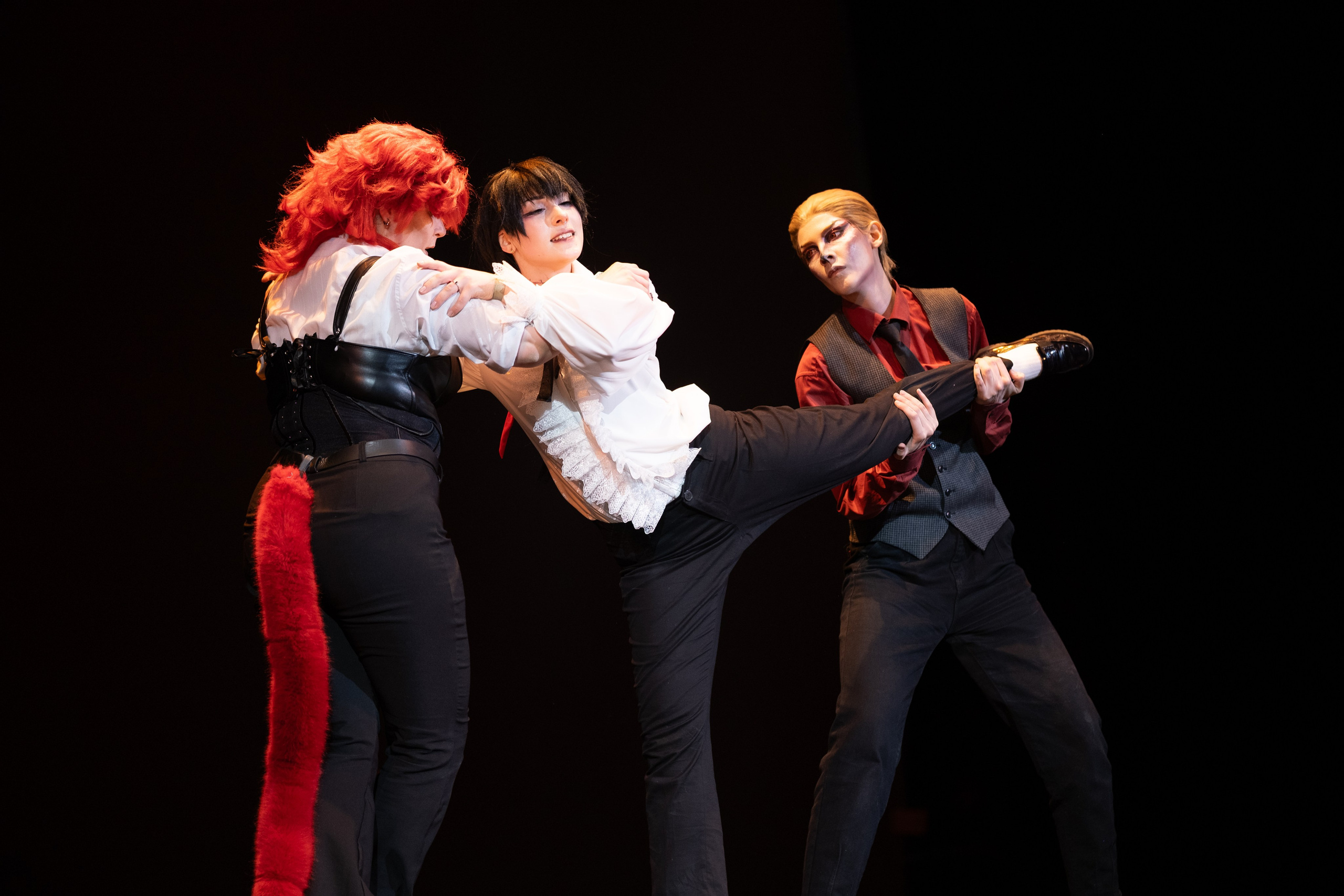 МАФ Сценки — Злая Лига Зла и — DAS MUSICAL. Репортажный фотограф в Санкт-Петербурге Максим Варбулайнен