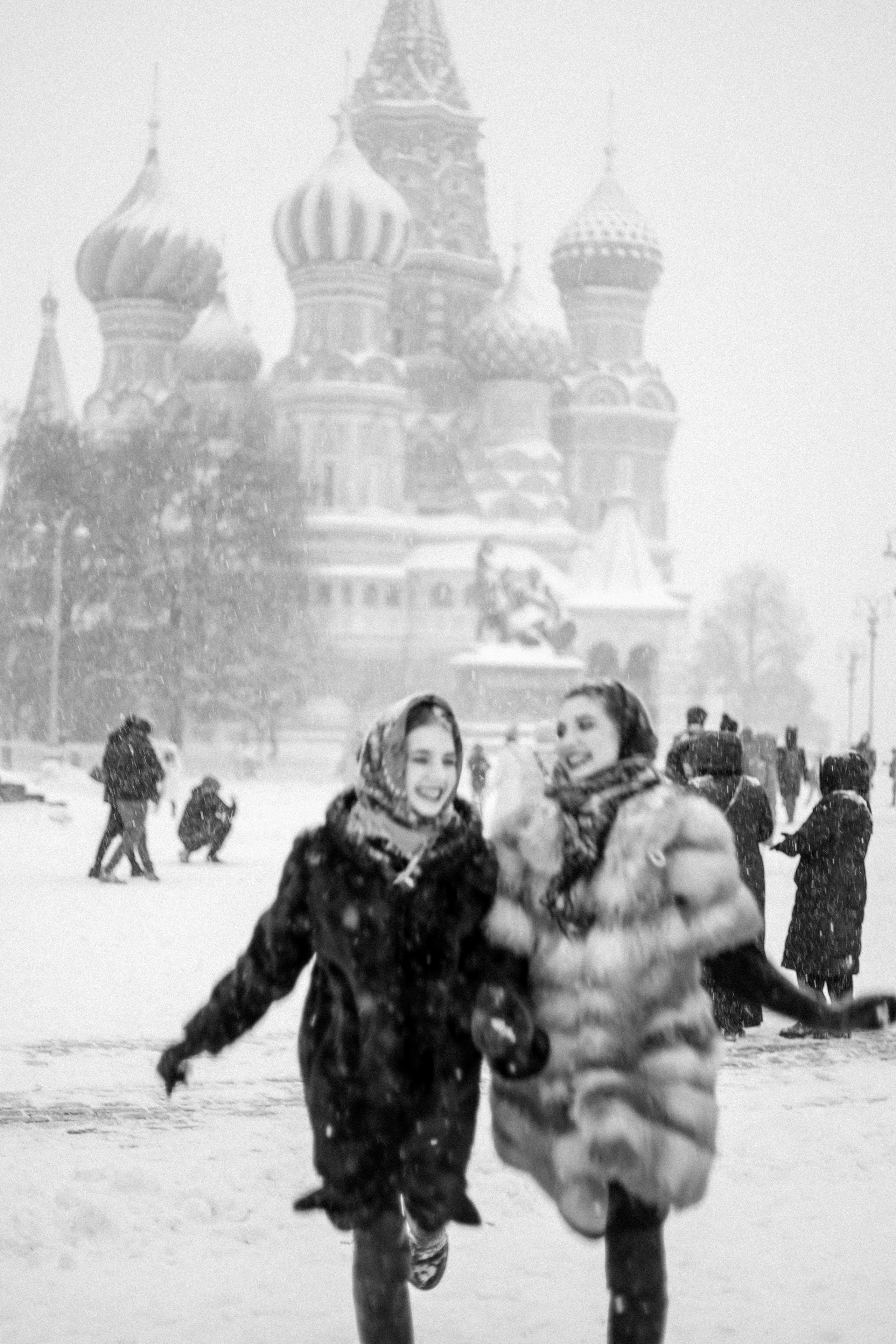Маша и Даша. Фотограф Москва, Светлана Королева