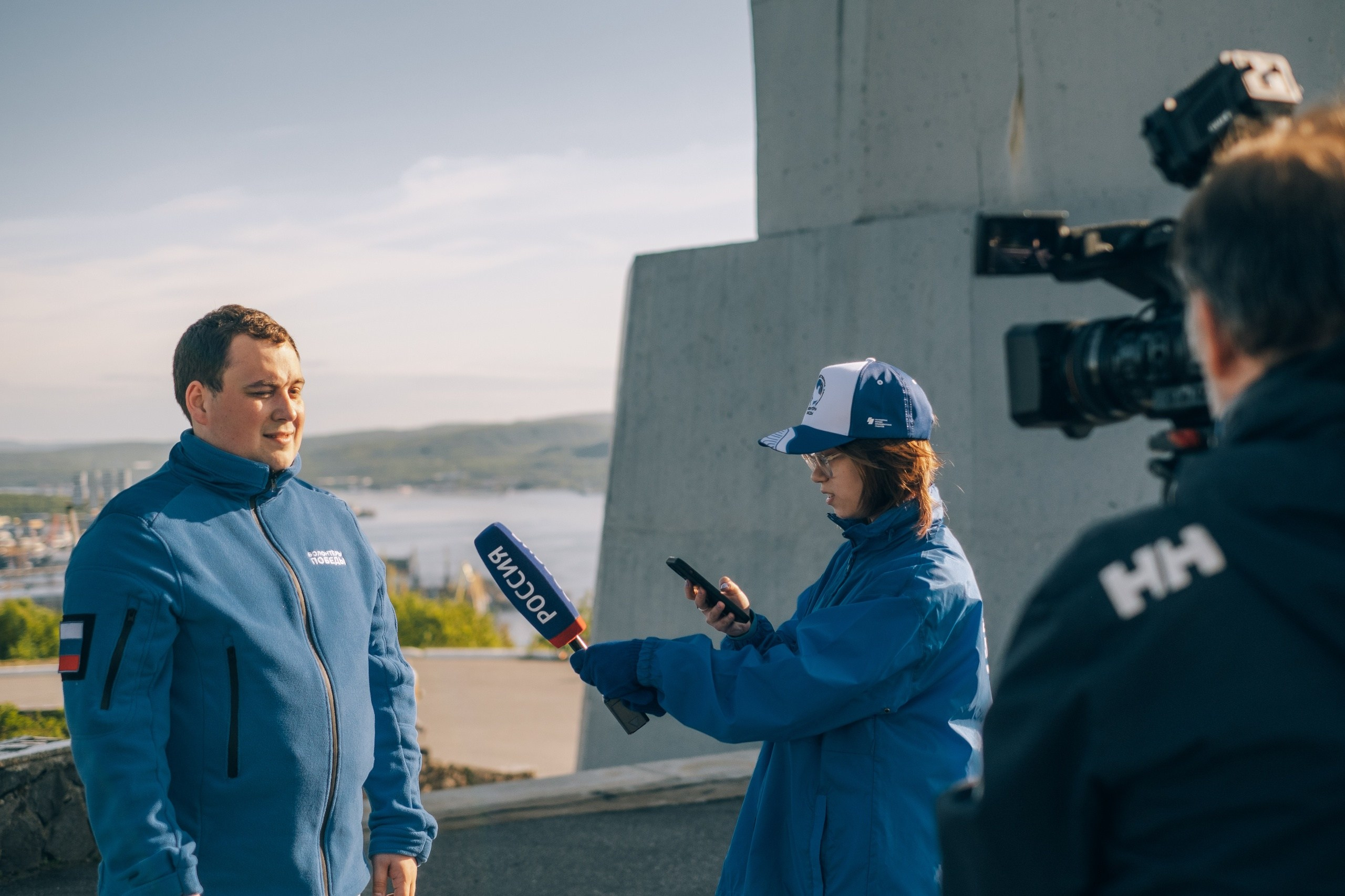 Репортаж церемонии «Путь Победы». Фотограф в Мурманске Полина Аленовская