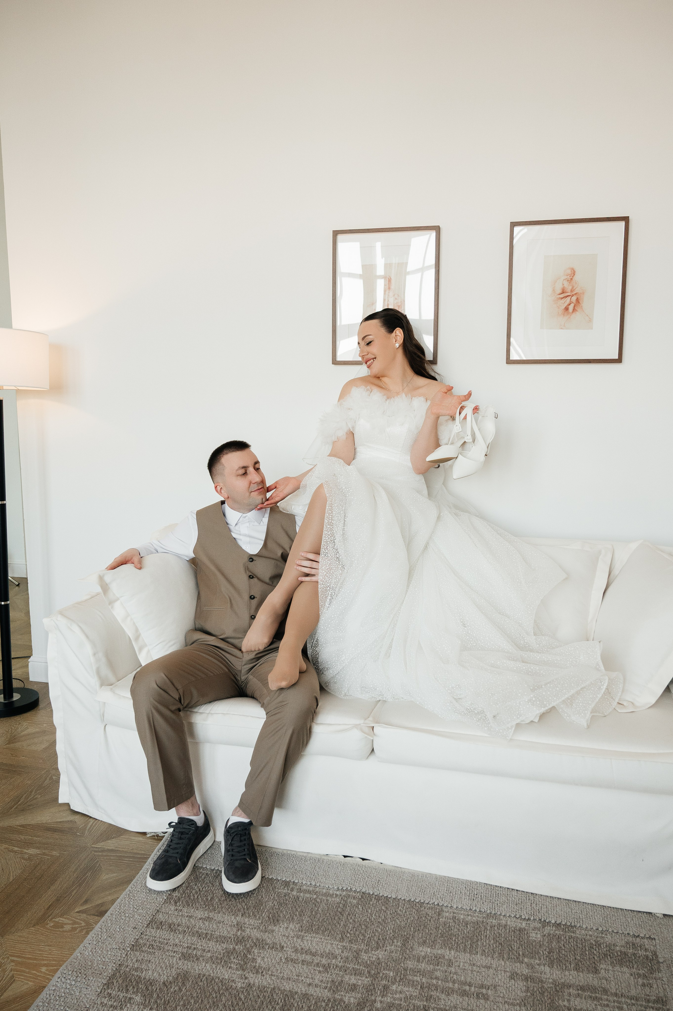 Аркадий и Алина. Свадебный и семейный фотограф в Краснодаре Алина Мельник