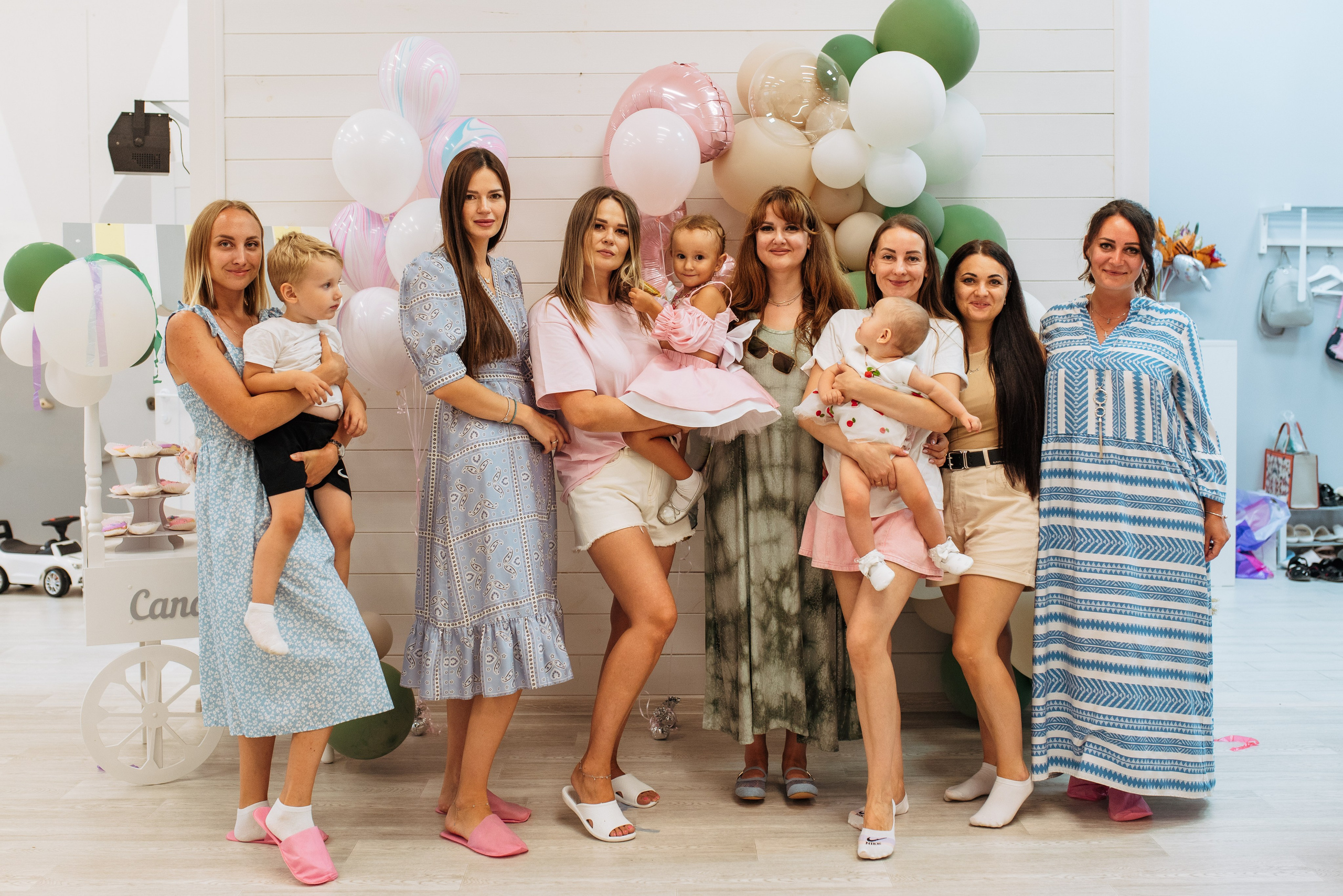 Праздники в Домми. Детский фотограф в Новороссийске Ксюша Маслова