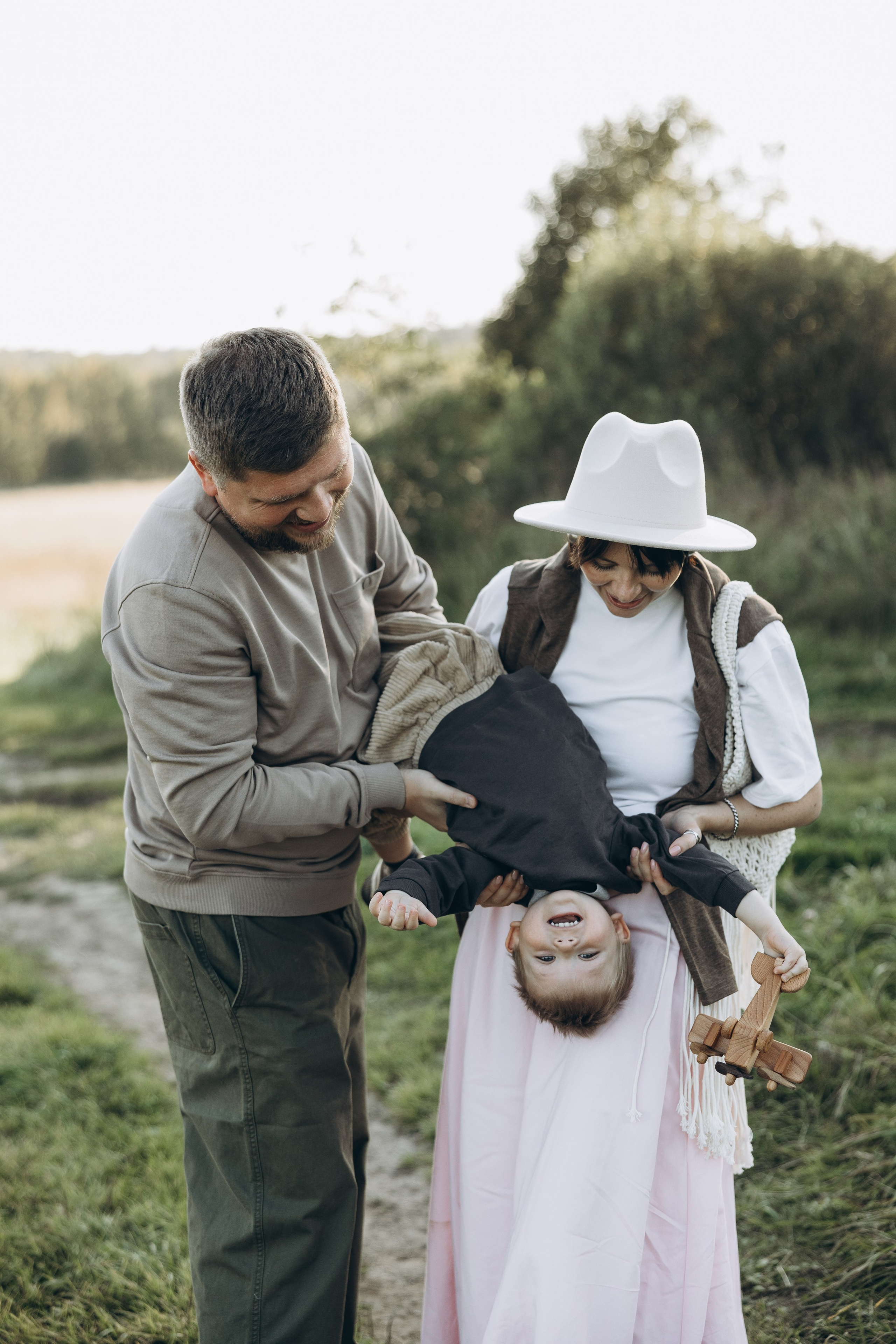 Вика, Антон и Ваня. Семейный фотограф в Москве Виктория Ястребинская