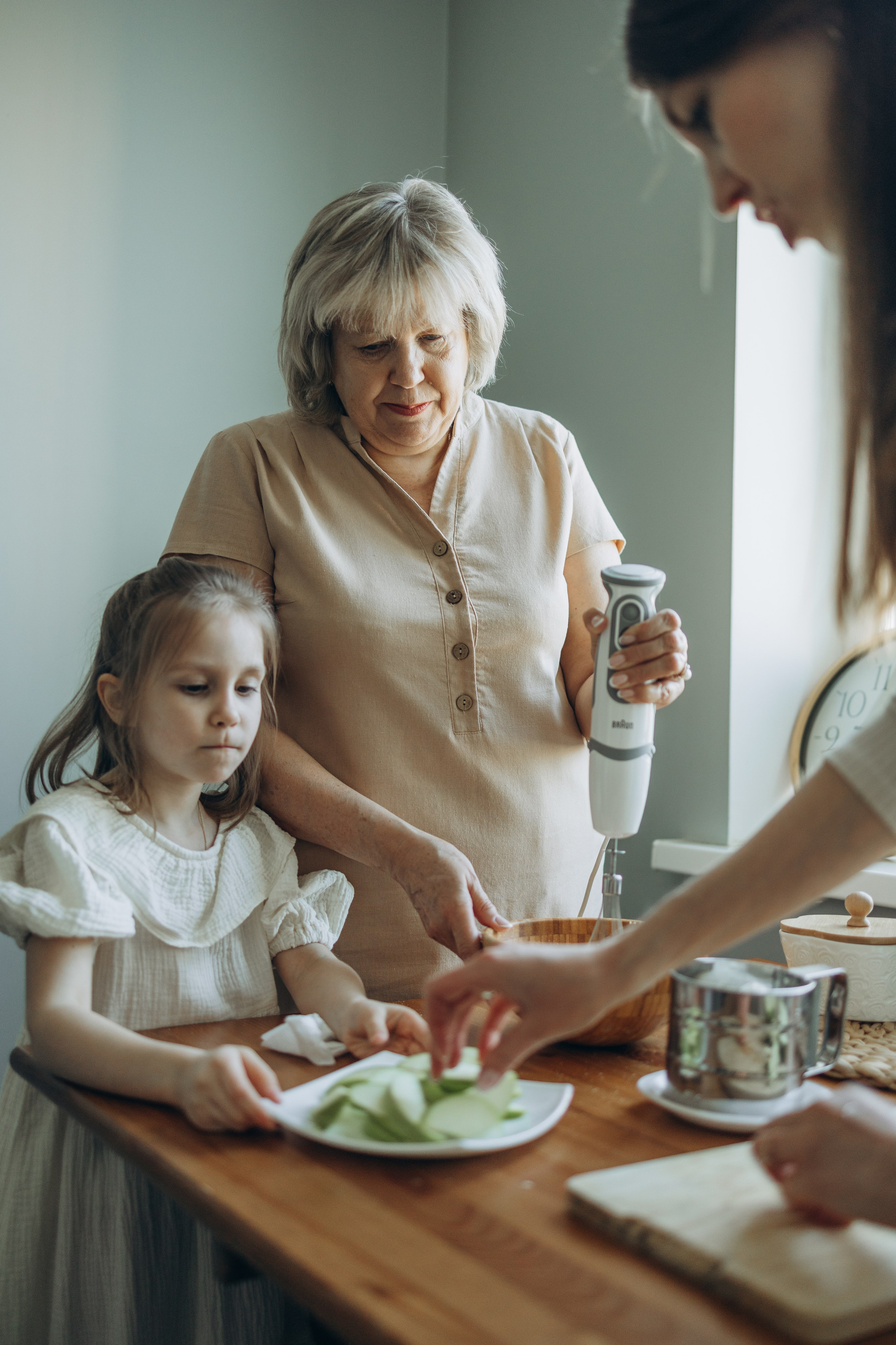 Три поколения. Семейный фотограф в Москве Виктория Ястребинская