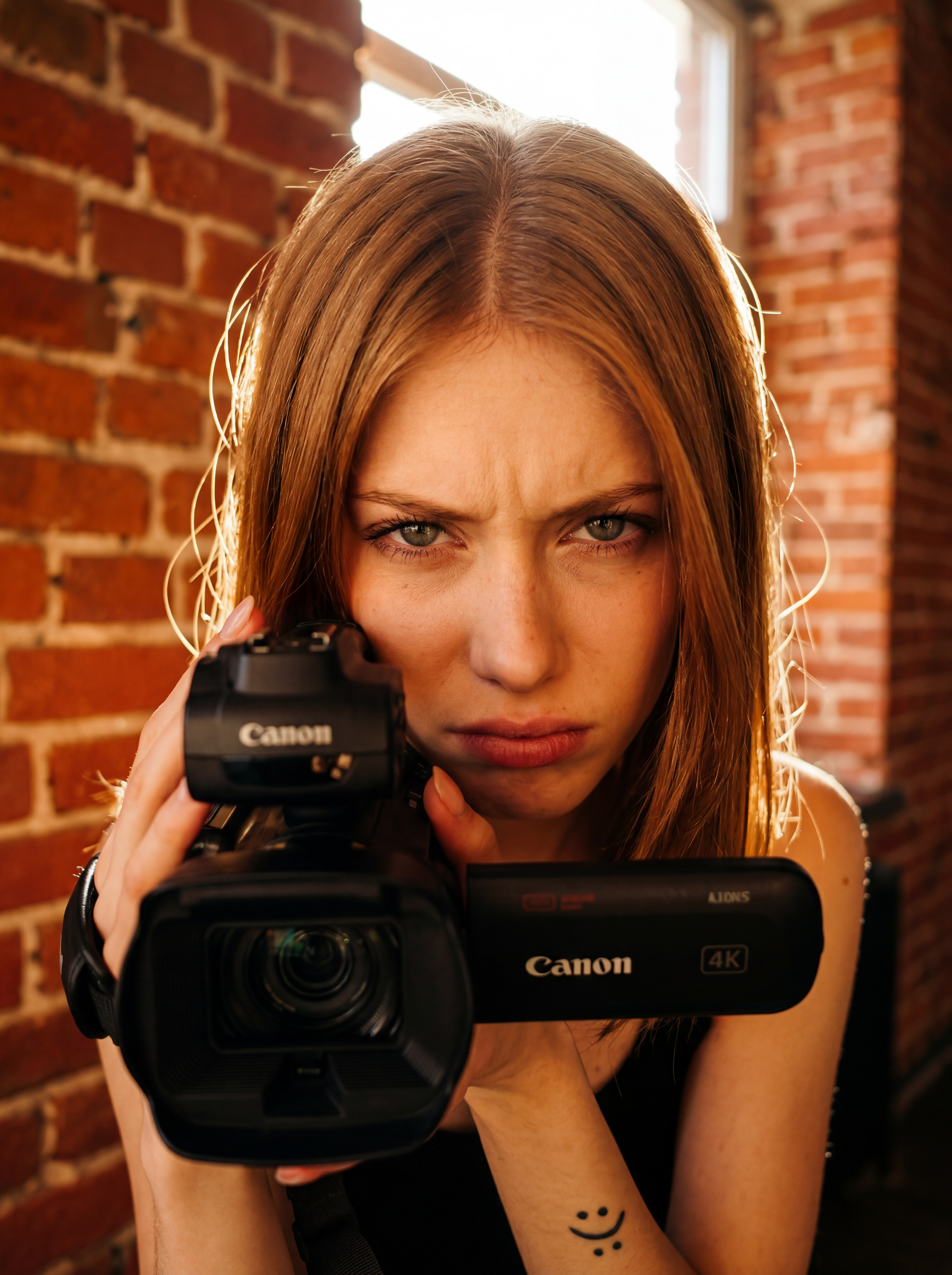 Съемка портрета в студии. Репортажный фотограф в Москве Владимир Глаголев