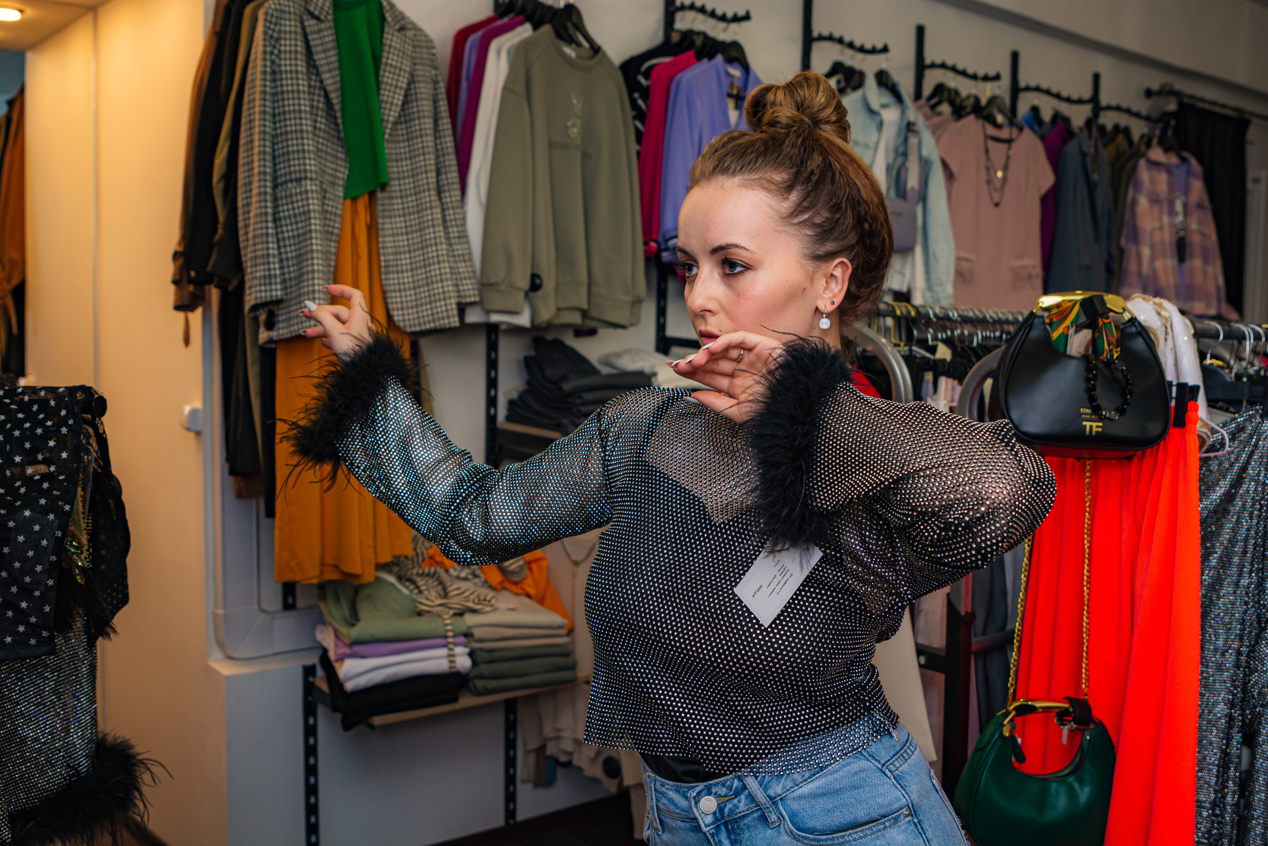 Шопинг со стилистом. Портретный фотограф в Санкт-Петербурге Дмитриева Наталия