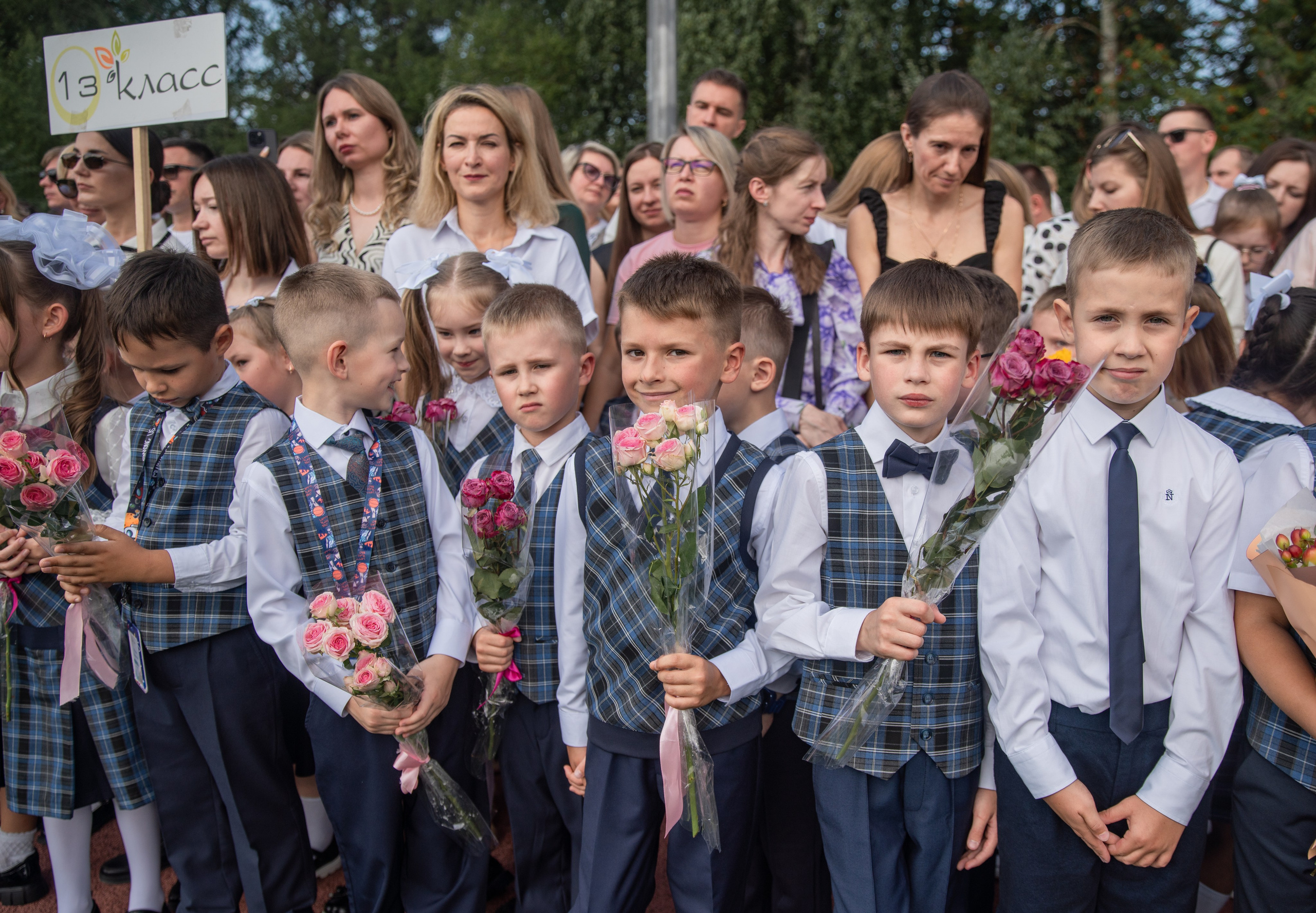 Первое сентября. Семейный и детский фотограф в Нижнем Новгороде