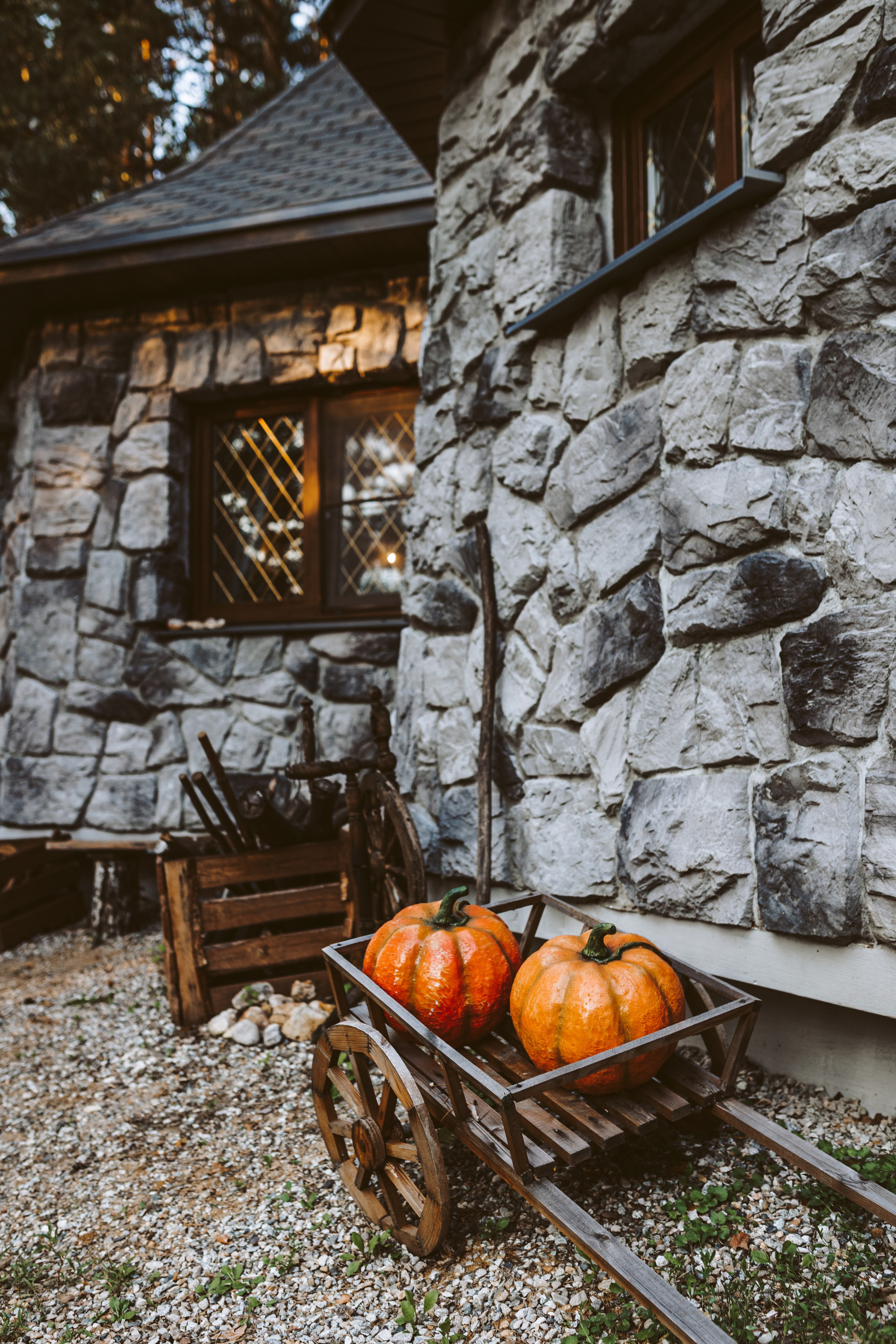 Хижина Хагрида. Свадебный фотограф Курзина Ольга | Москва