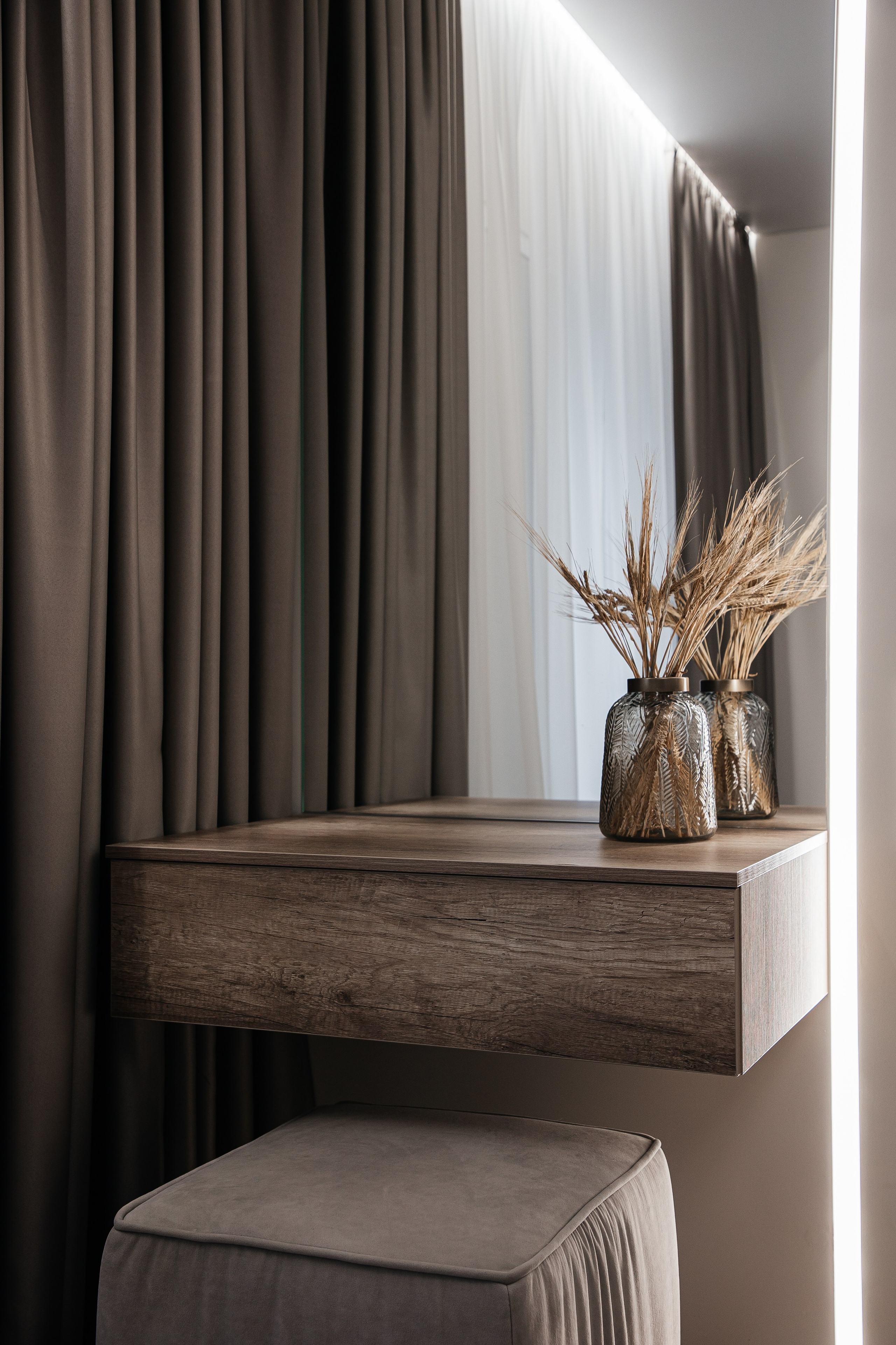 Квартира в портфолио дизайнеру. Фотограф Денис Лесковский (Тюмень)