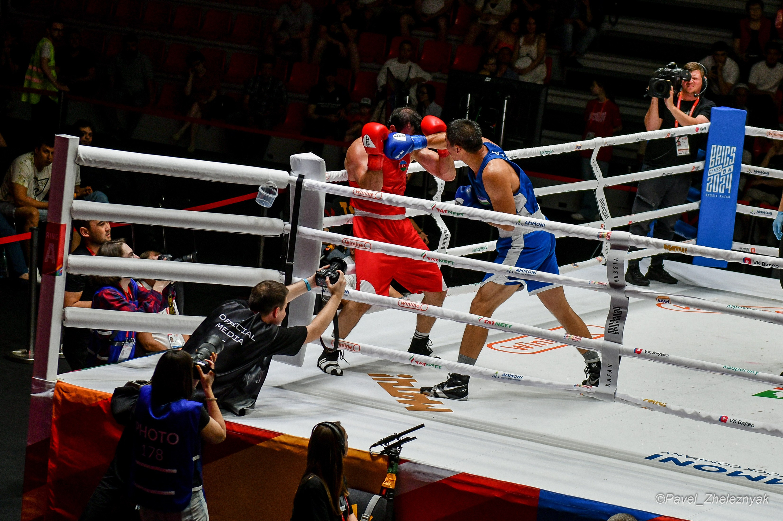 Игры стран БРИКС_2024. Бокс. #БегающийФотограф Павел Железняк