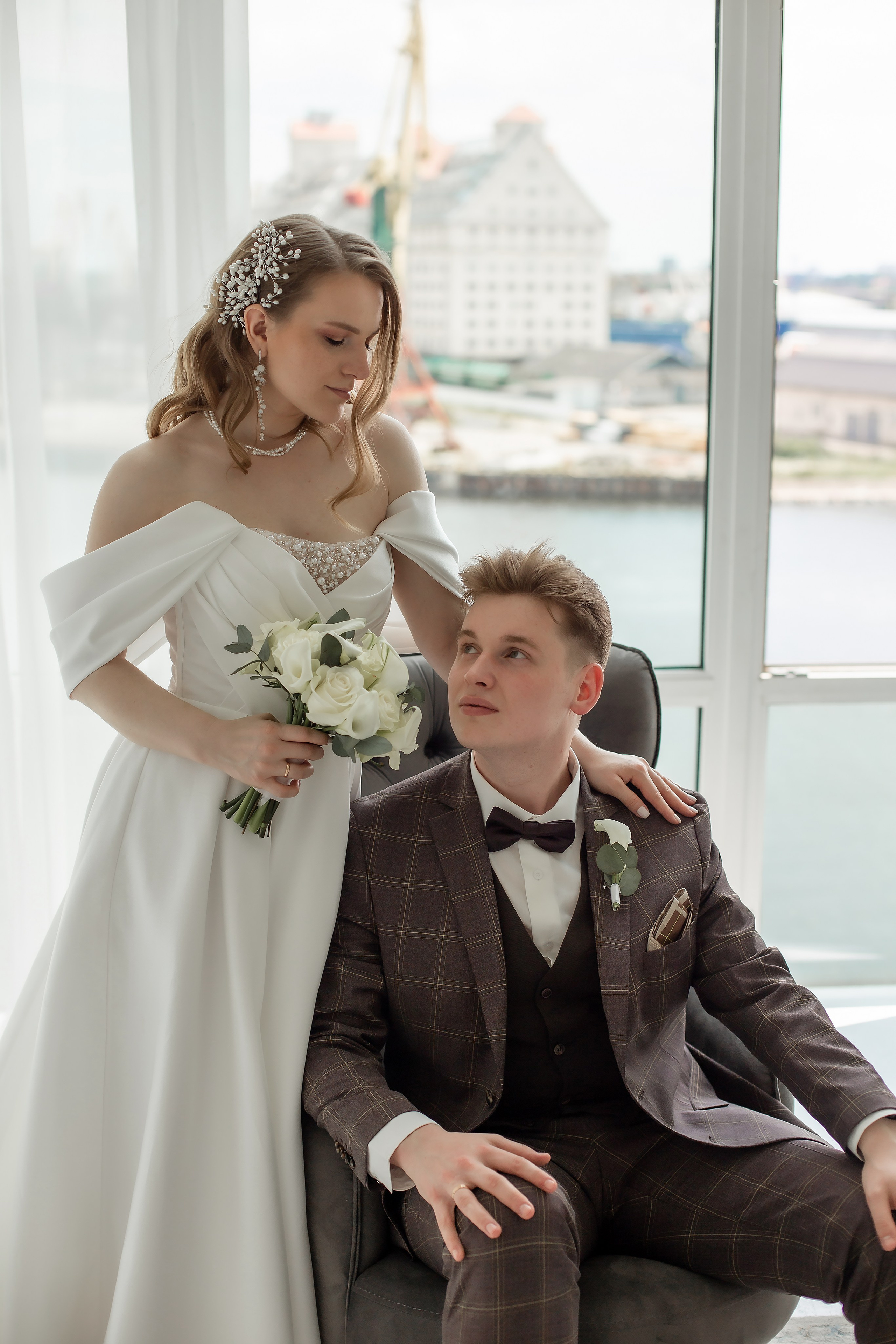 Елена и Алексей. Фотограф в Калининграде Решетникова Алина