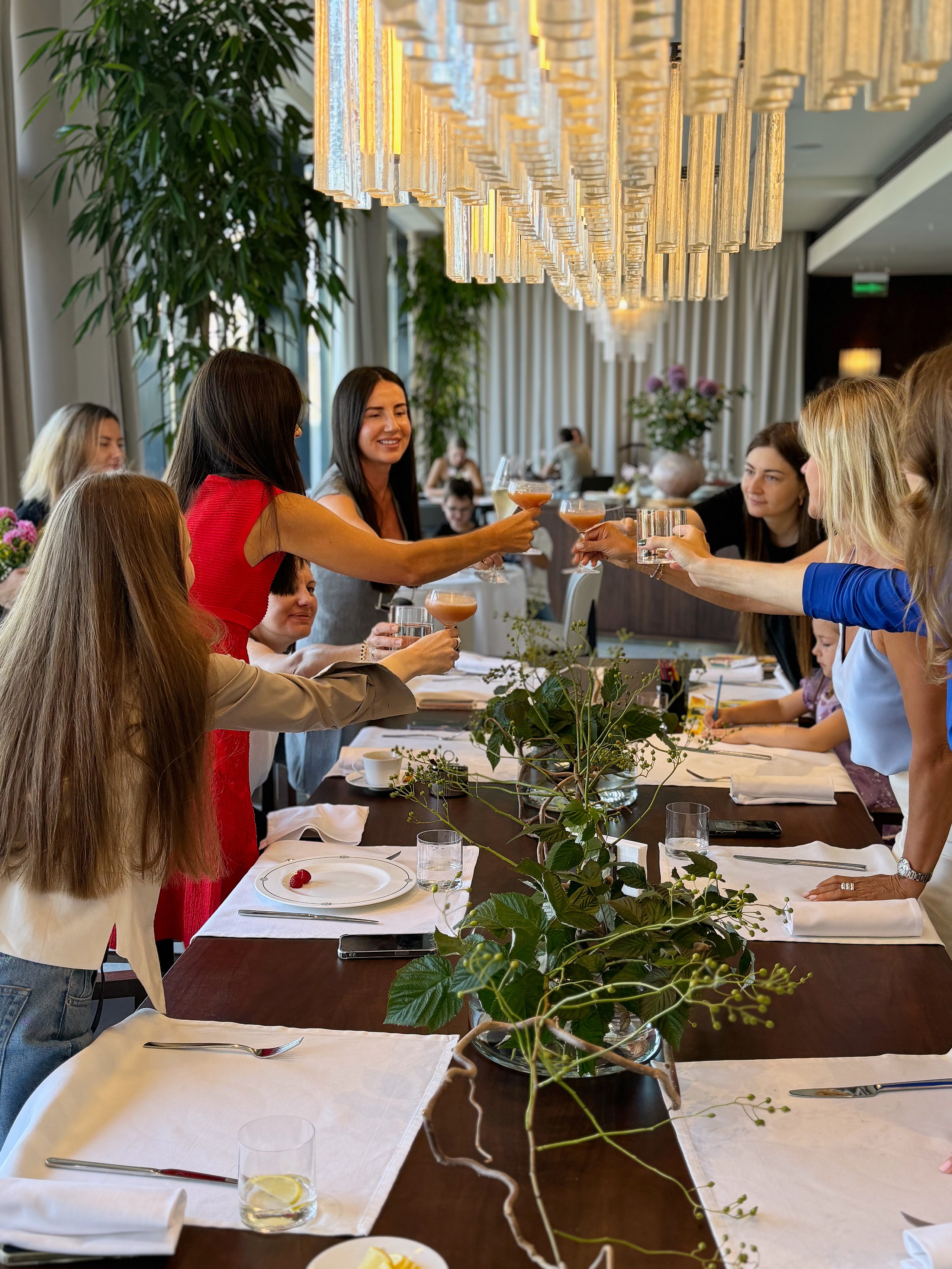 Девичник. Портретный фотограф Москва Виктория Гранд