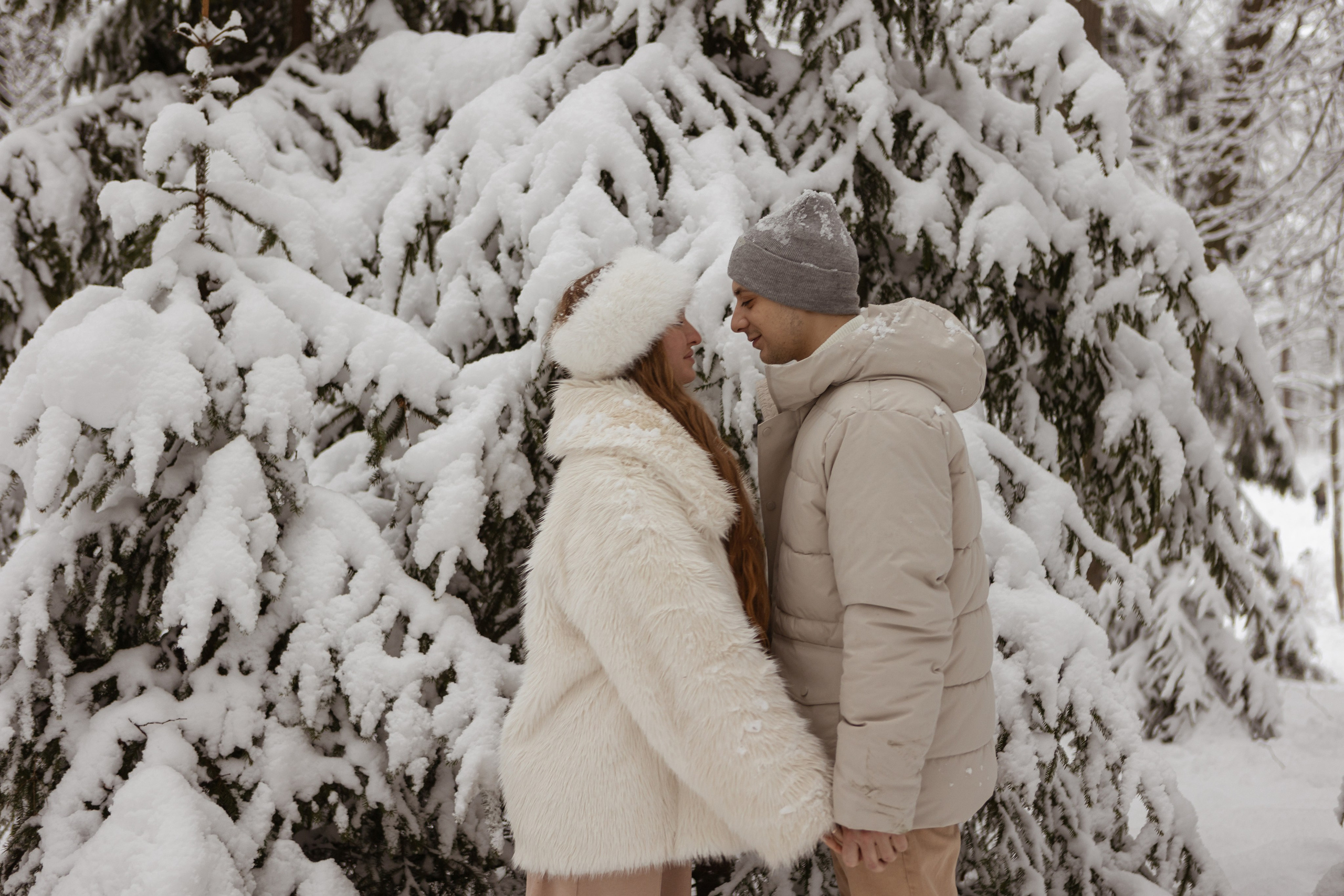 Новогодняя фотосессия с собачками в шуваловском парке. Свадебный фотограф в СПБ | Санкт-Петербурге Анастасия Рахимгулова