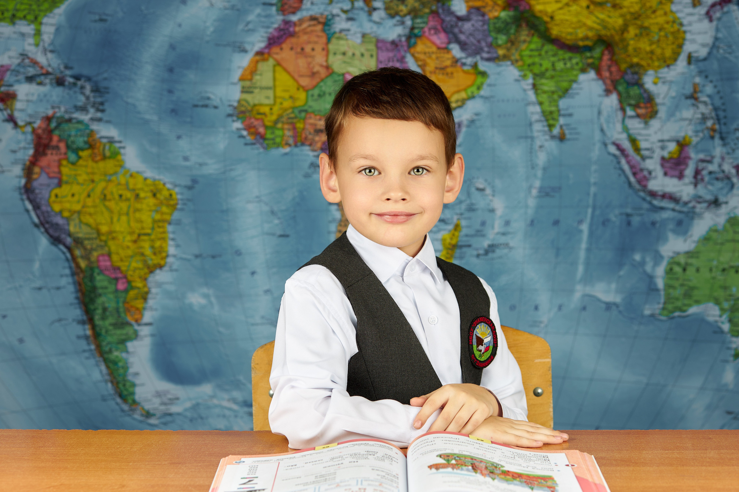 Средние портреты. Школьный фотограф Леонова Наталия