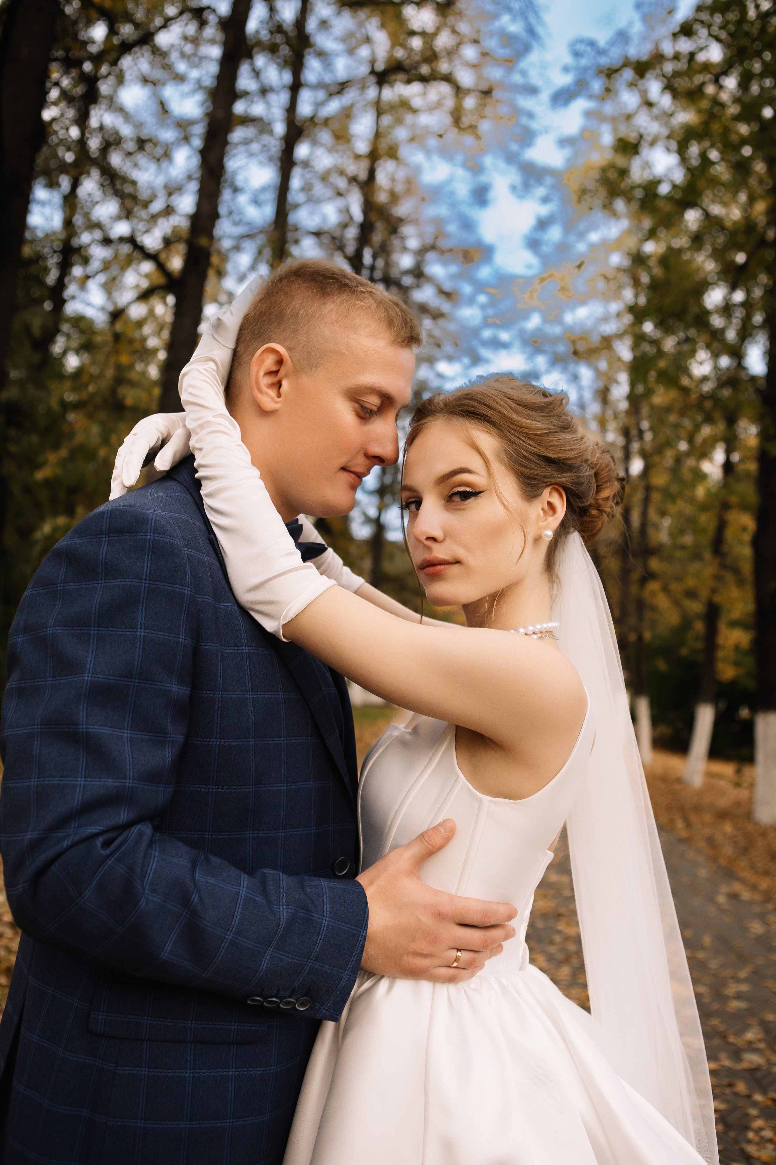 Александр и Анастасия. Свадебный фотограф и видеограф в Омске — Виталий и Алёна Орлянд