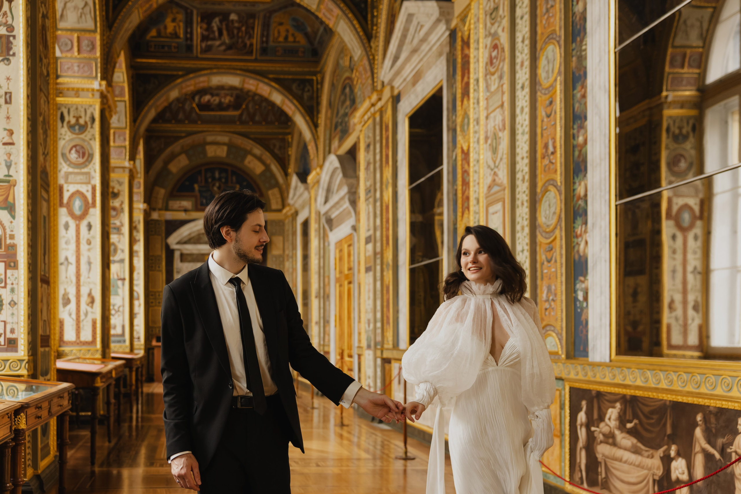 Любовь в Эрмитаже