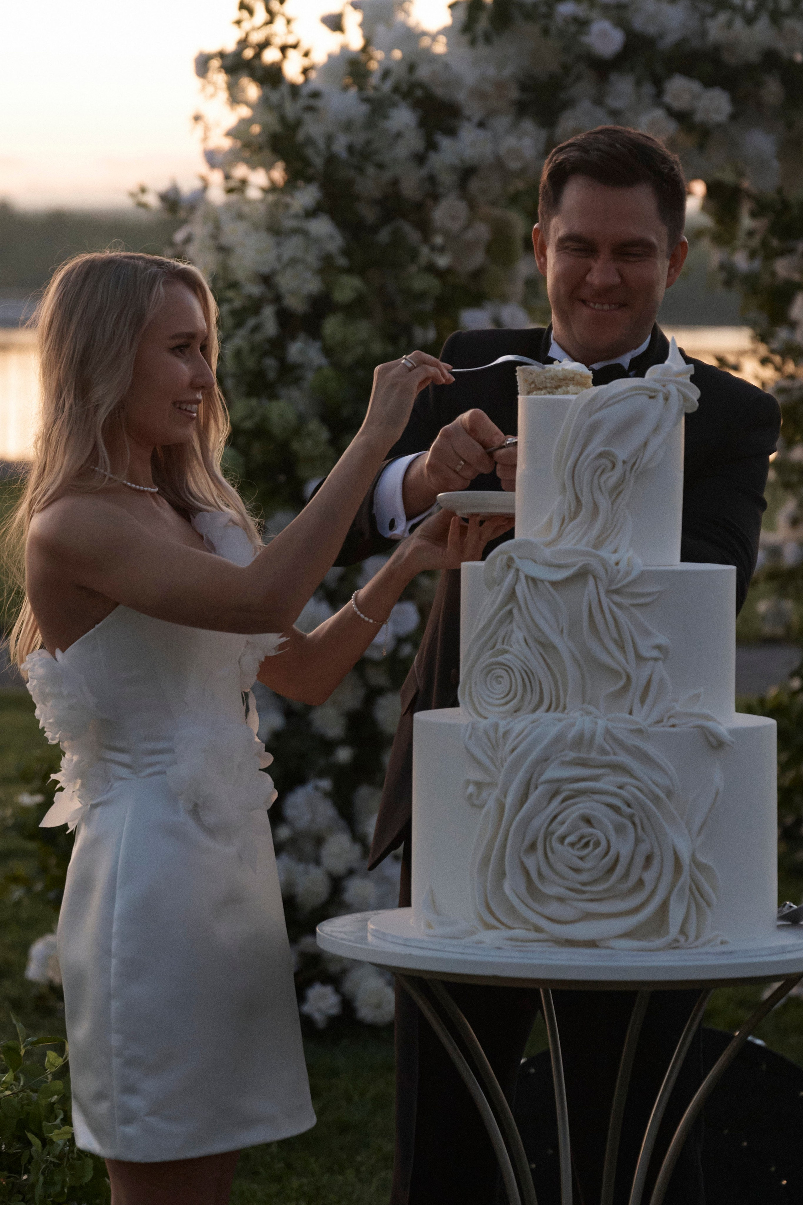 Дима и Лиза. Фотограф Тим Бритнев