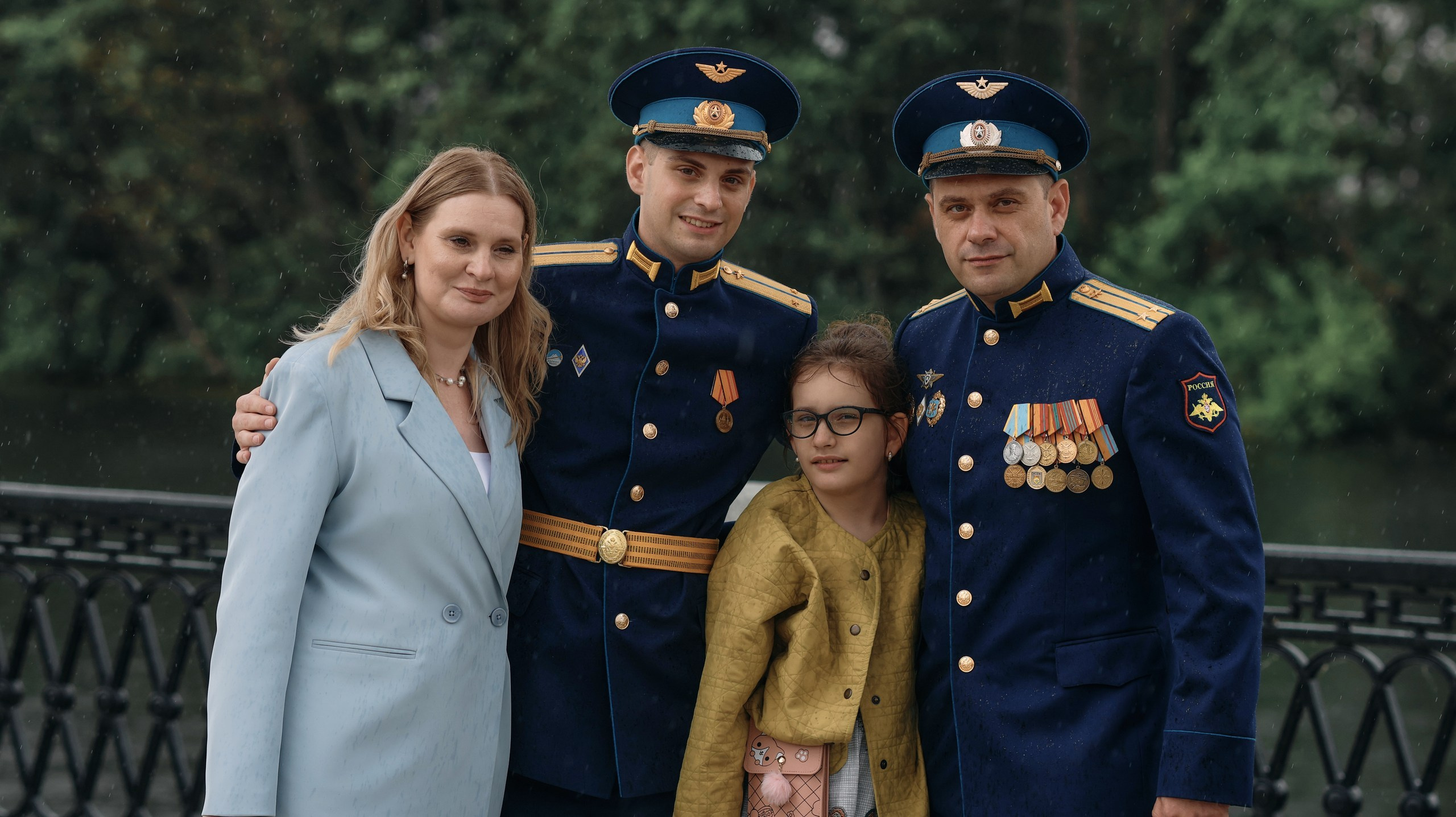 Выпуск Военно Воздушной Академии. Свадебный и репортажный фотограф Дмитрий Кононенко