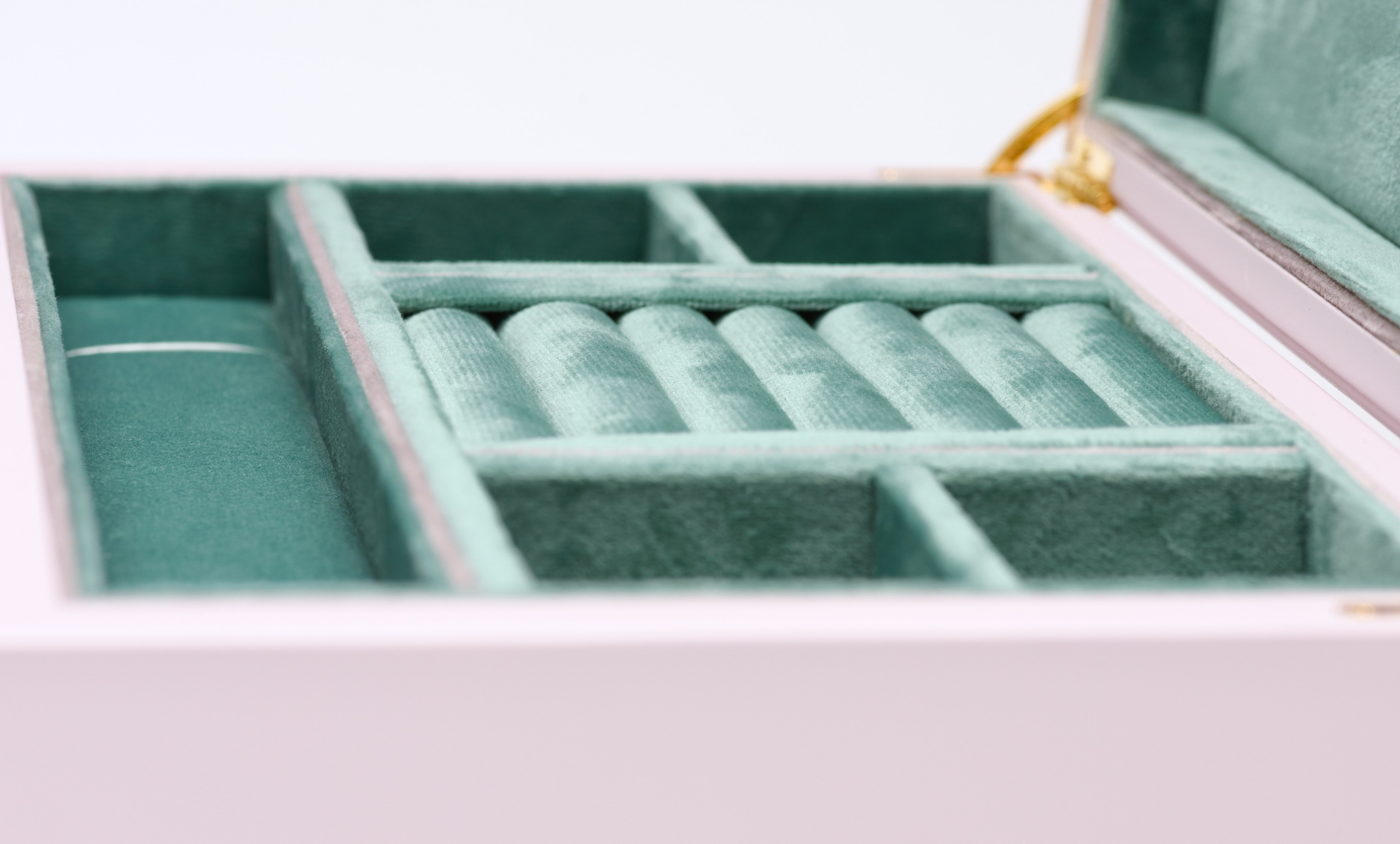 Ювелирная шкатулка розовая. Fotolux