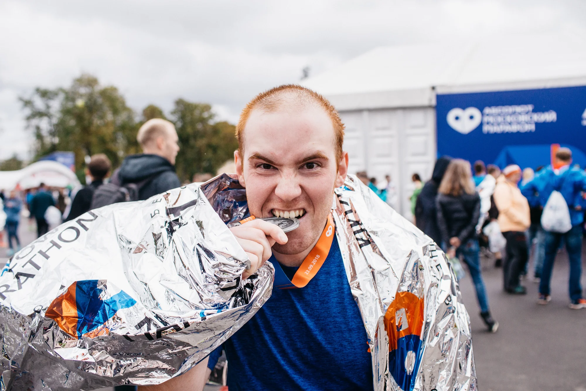 Moscow Marathon 2018. Спортивный и бизнес фотограф Арсений Голышкин