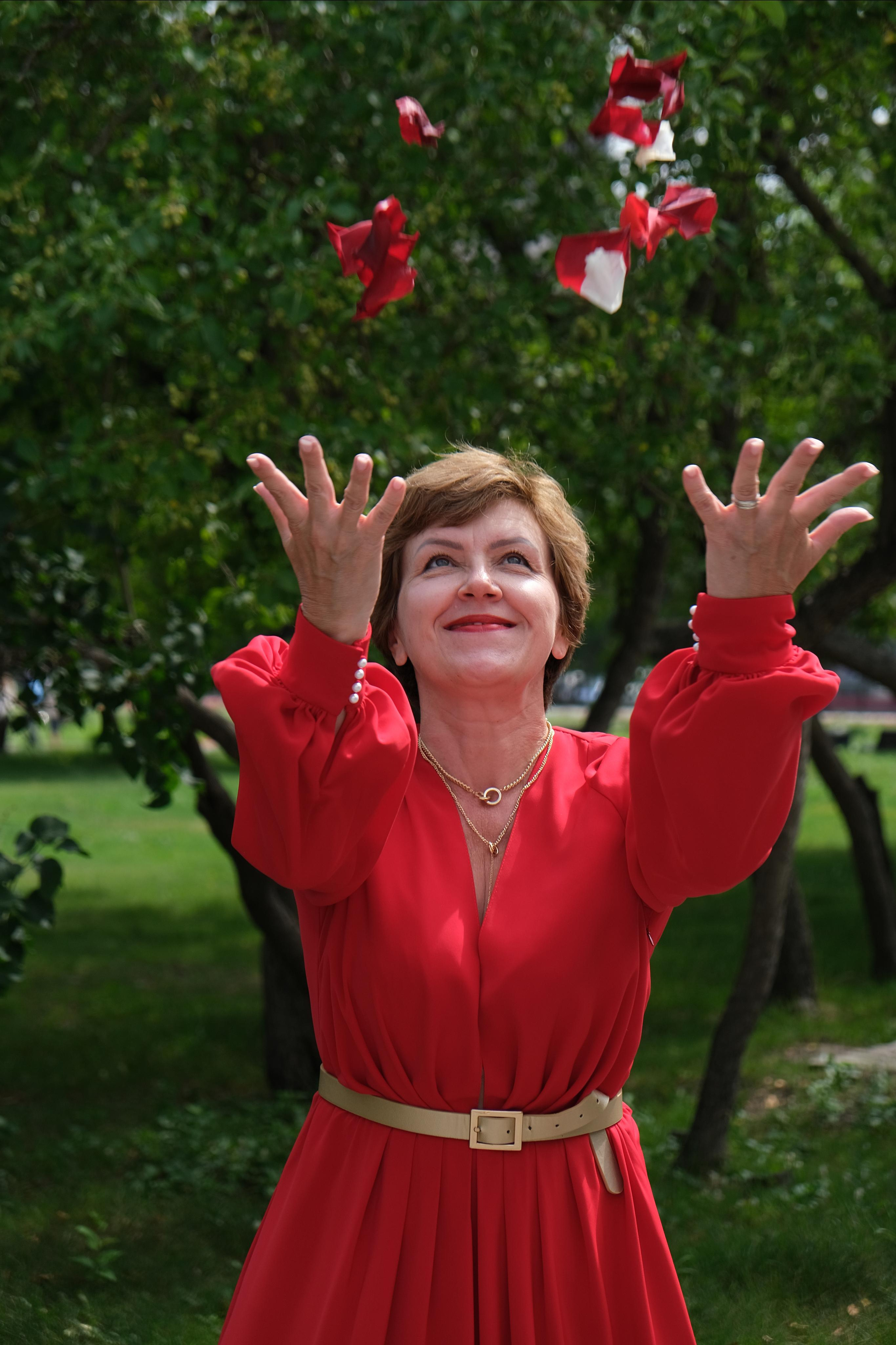 Фотограф Антон Гаврилов Красные платья