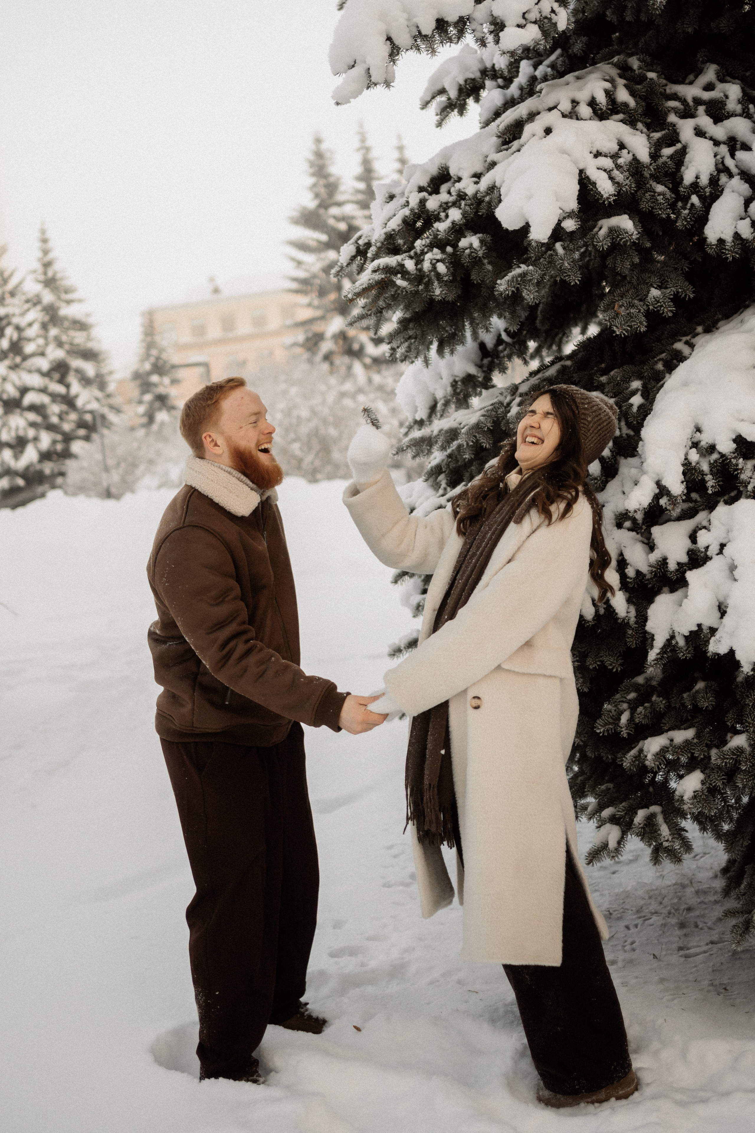 [… winter love in a small town]. Фотограф в Архангельске