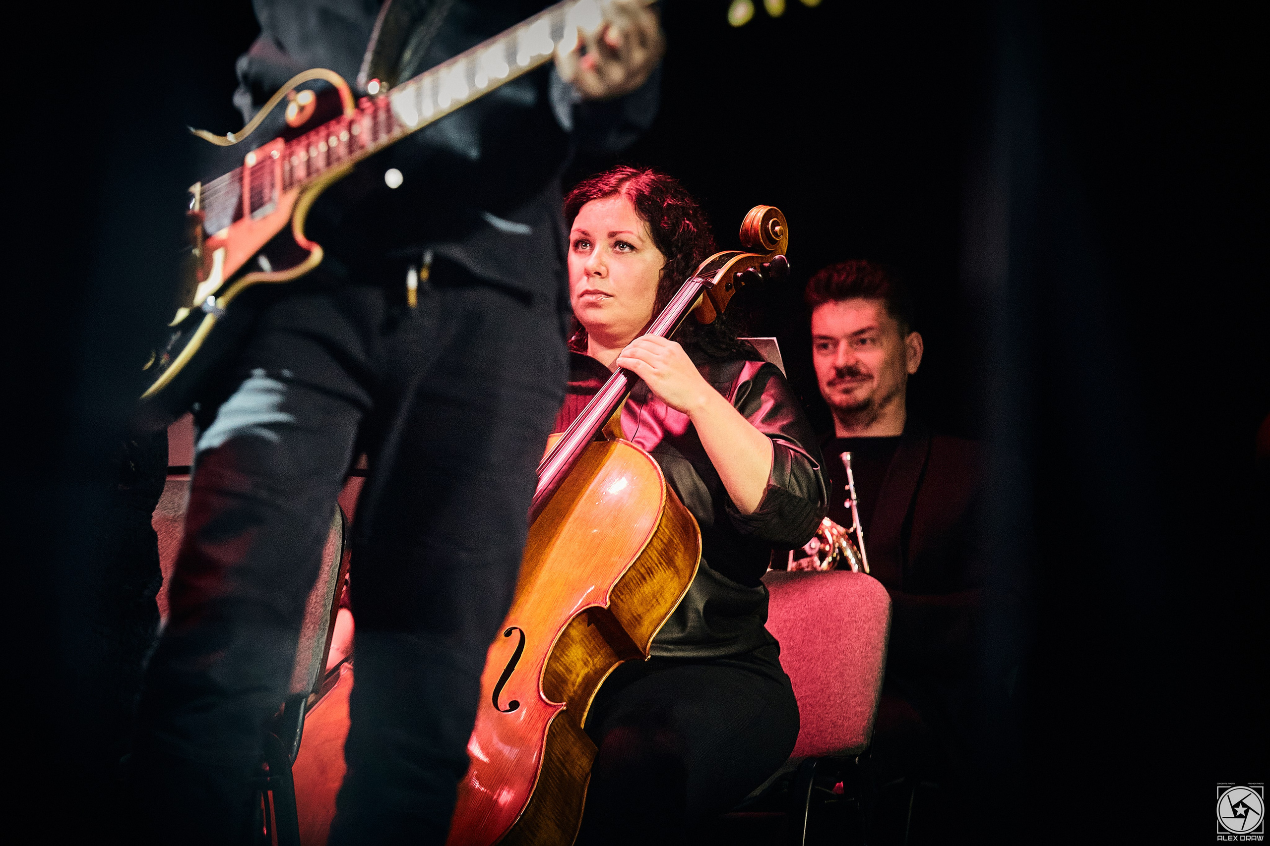 Глеб Самойлов Агата Кристи 35 лет! 06.12.2023 Гранд Холл Сибирь. Фотограф Москва Concerts photo / Fashion photо