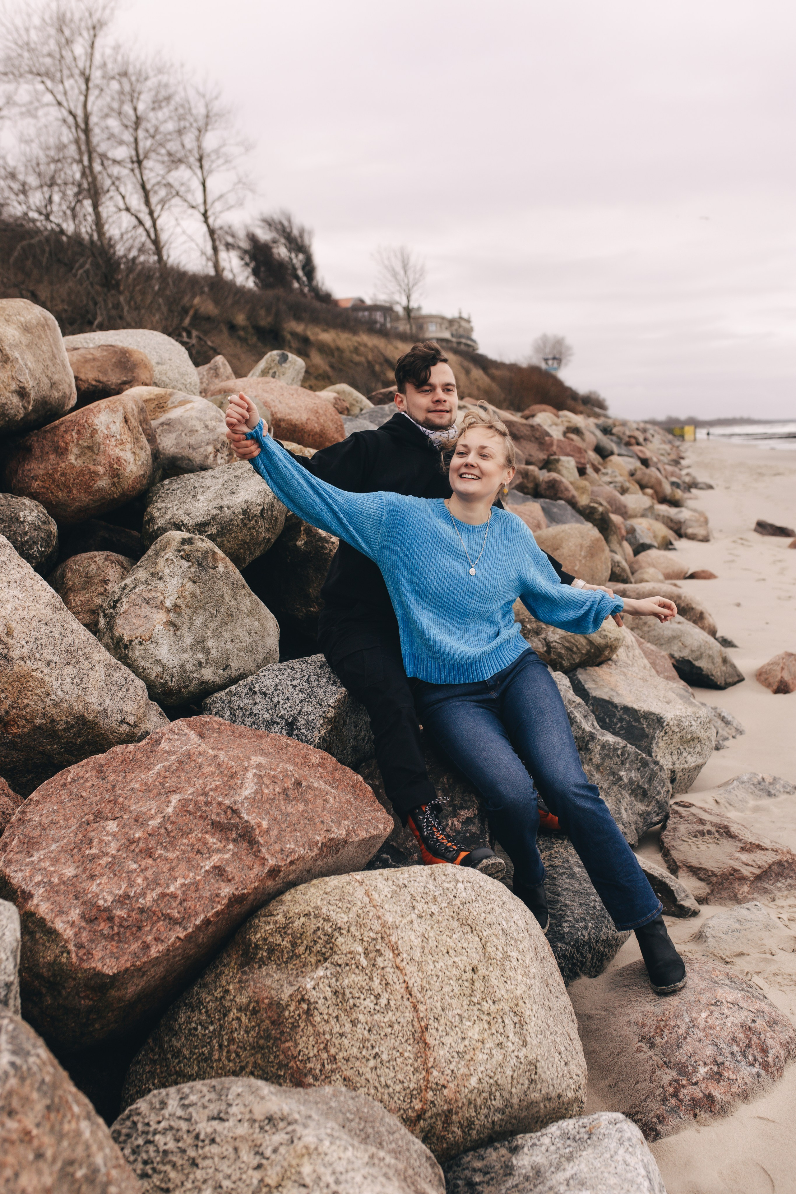 Щека к щеке. Фотограф Амалия Ахмедова, Калининград