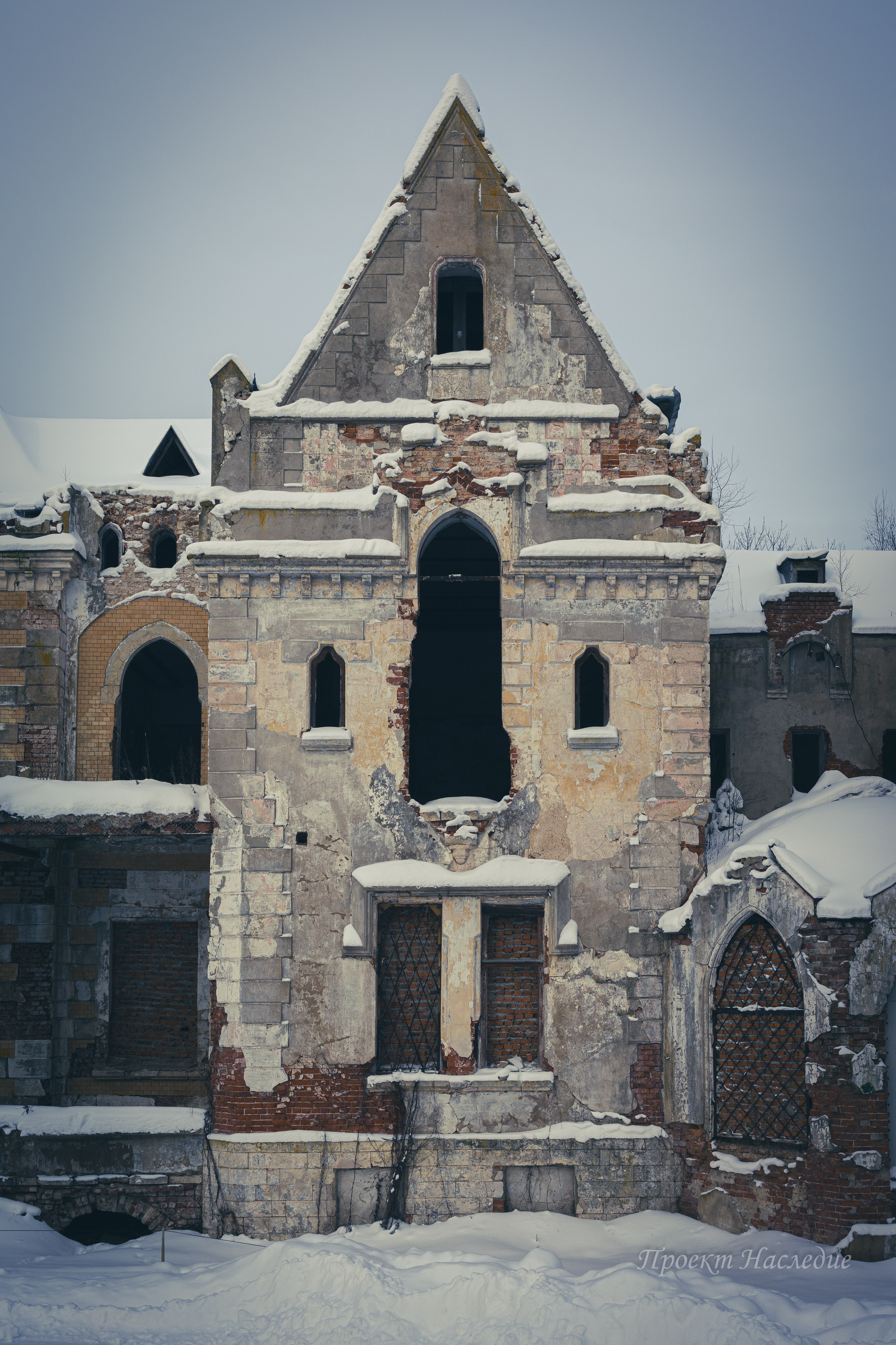 Заброшенные объекты культурного наследия России и уникальные памятники архитектуры | Проект «Наследие»